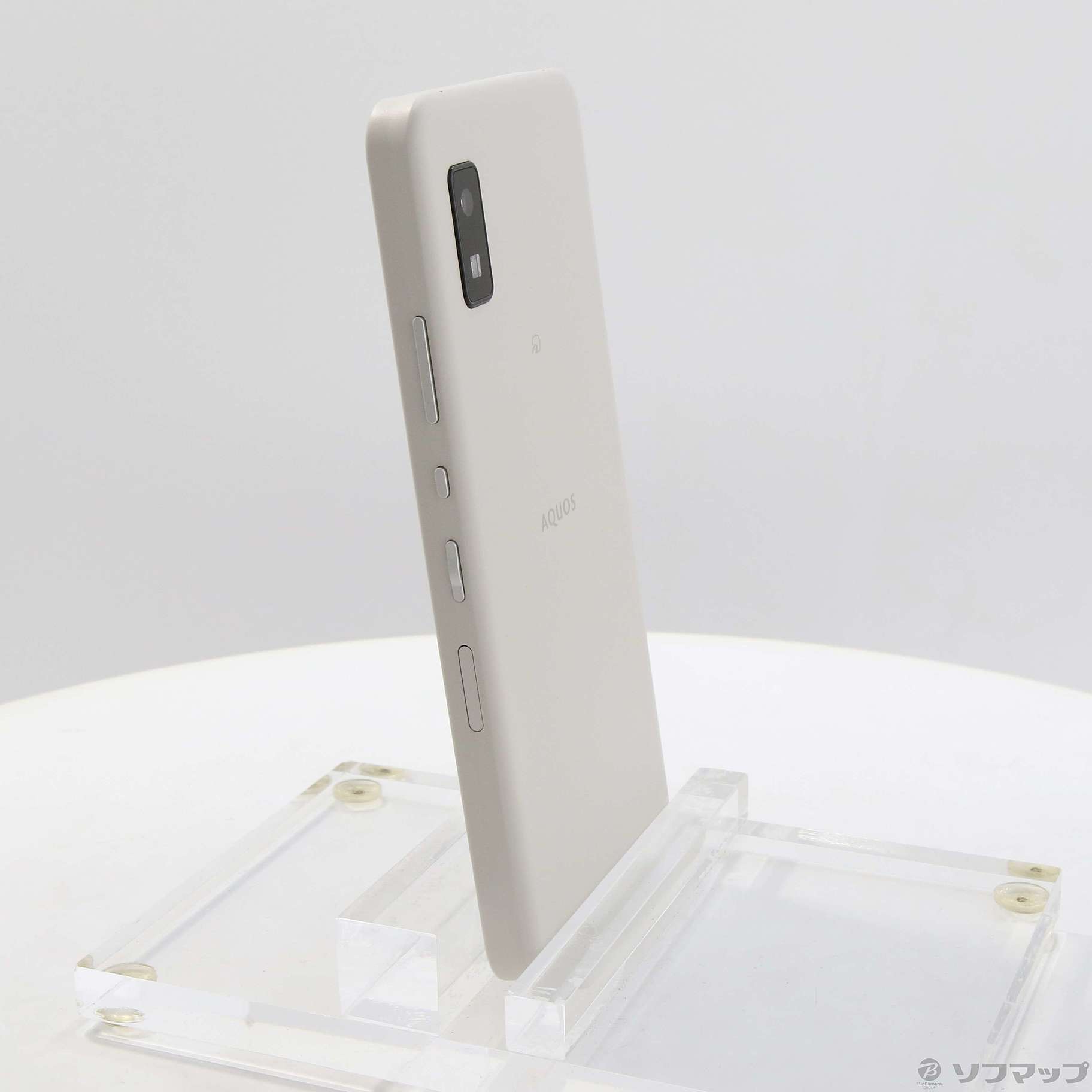 中古】AQUOS wish2 64GB アイボリー A204SH Y!mobile SIMフリー