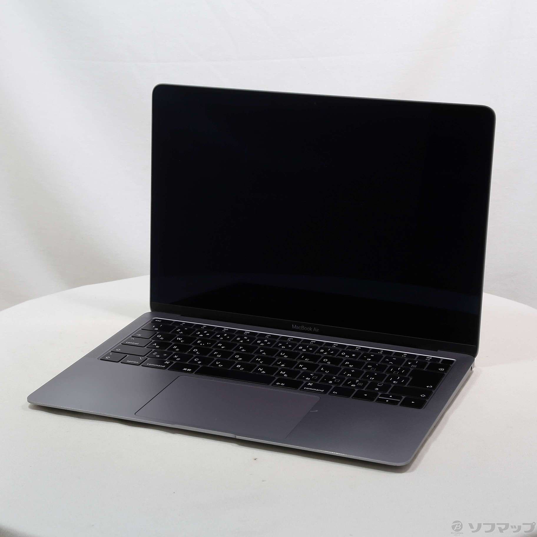 中古】MacBook Air 13.3-inch Late-2018 MUQT2J／A Core_i5 1.6GHz 