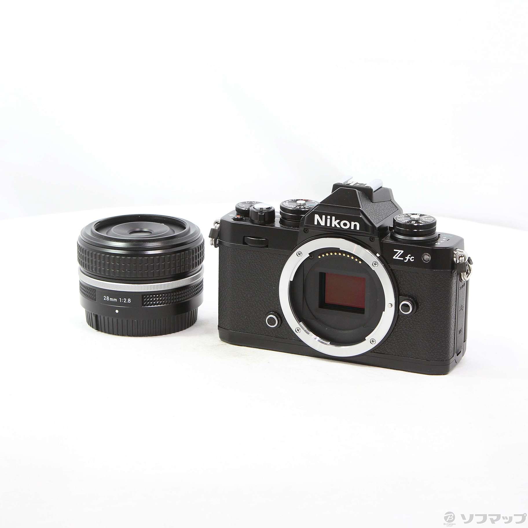 中古】Z fc ブラック 28mm f／2.8 Special Editionキット [2133059695854] -  法人専用リコレ！|ソフマップの法人専用中古通販サイト