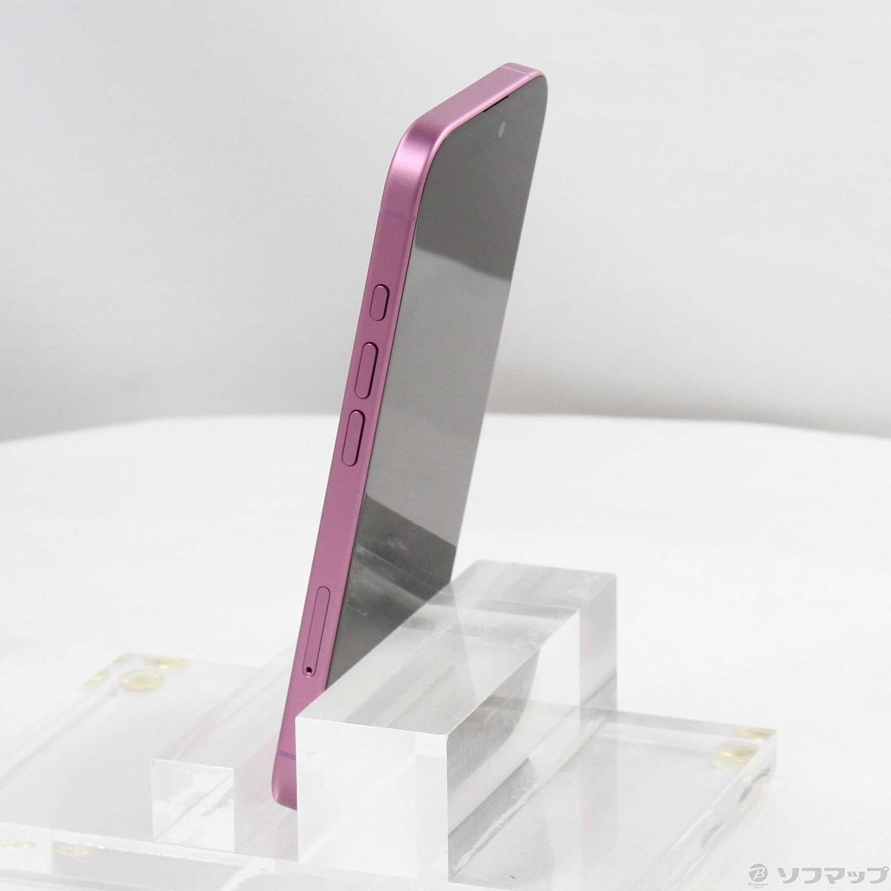 【美品】iphone16 ピンク SIMフリー 128GB アップル(Apple) iPhone 16 128GB ピンク SIMフリー MYDT3J/A | ヤマダ