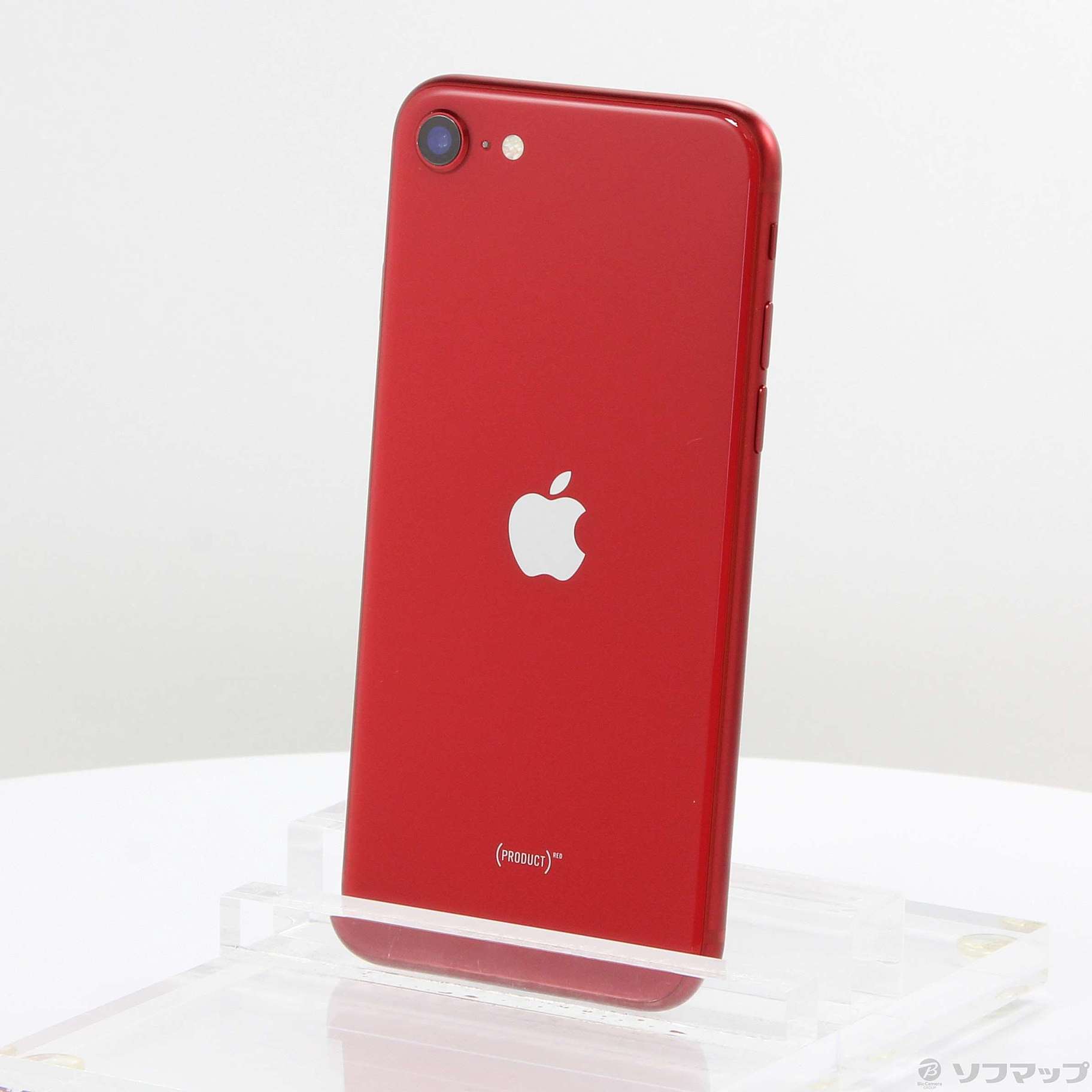 中古】iPhone SE 第2世代 256GB プロダクトレッド MXVV2J／A SIMフリー 