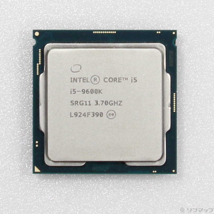 中古】Core i5 9600K 〔3.7GHz／LGA 1151〕 [2133059698329] - リコレ 