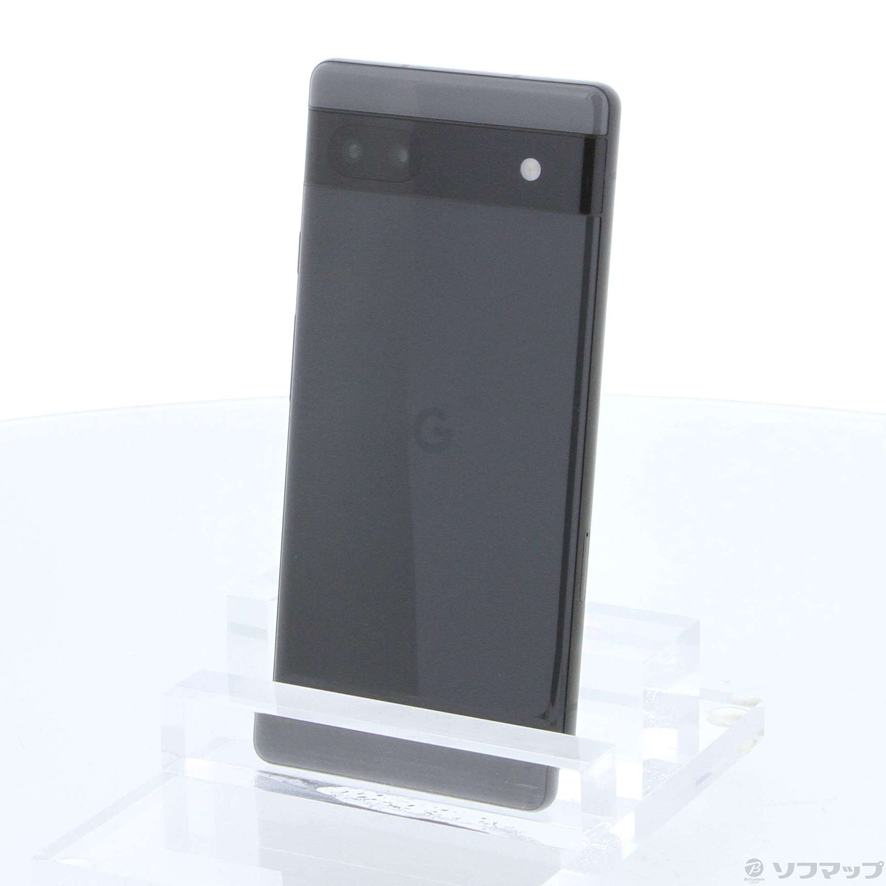 中古】Google Pixel 6a 128GB チャコール GB17L SIMフリー [2133059698732] -  リコレ！|ビックカメラグループ ソフマップの中古通販サイト