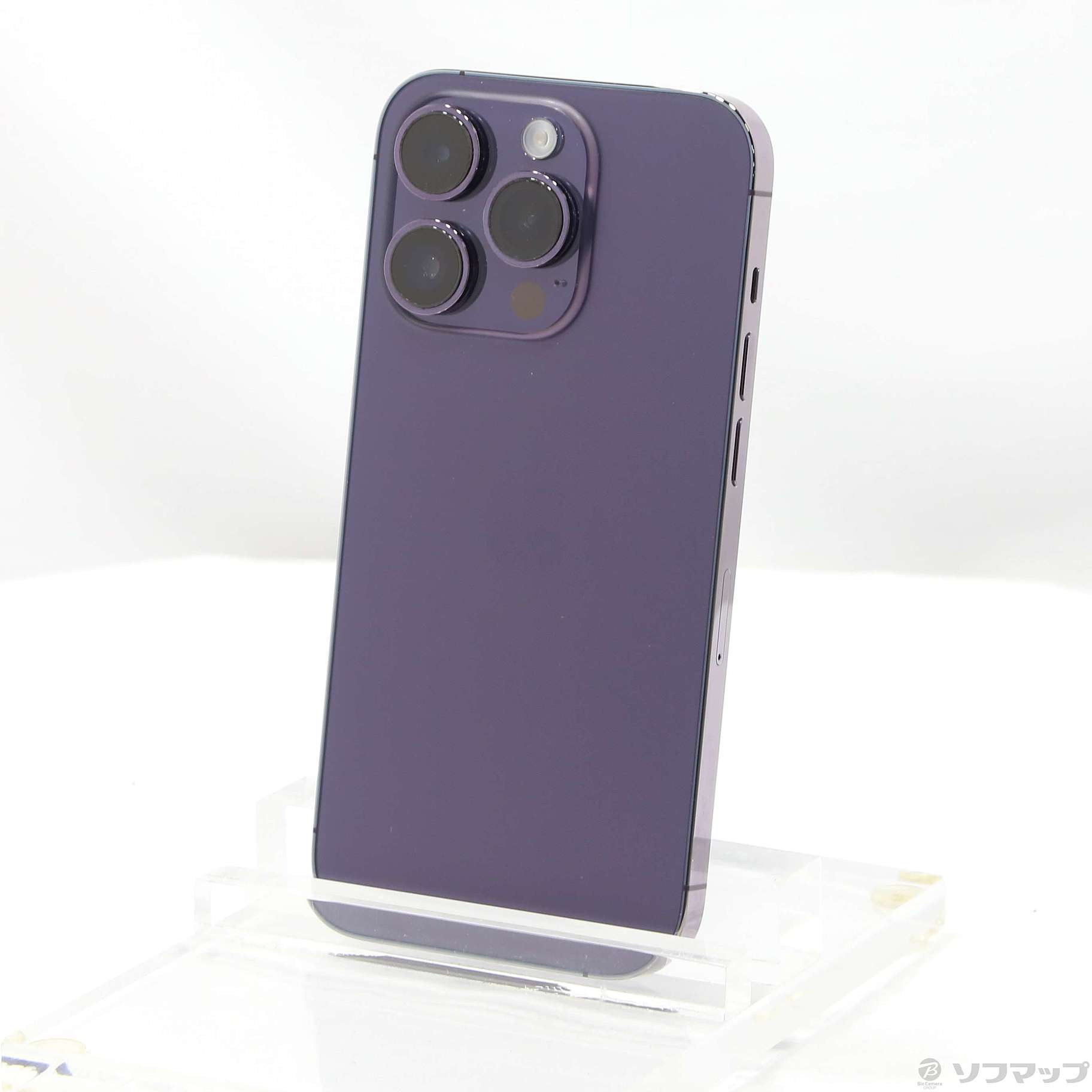 【中古】iPhone14 Pro 256GB ディープパープル MQ1E3J／A SIMフリー [2133059700145] - リコレ ...