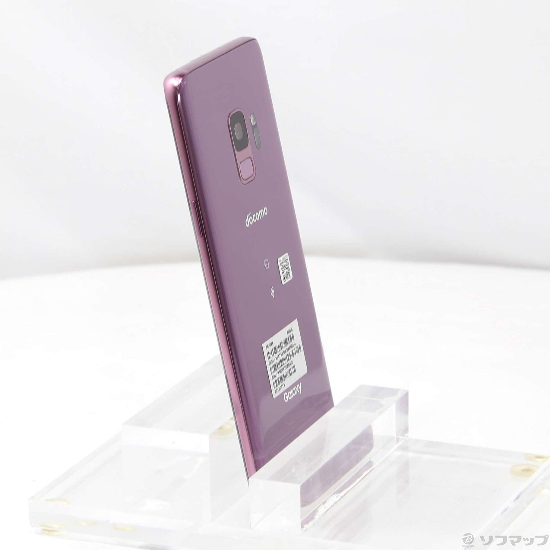 中古】GALAXY S9 64GB ライラックパープル SC-02K docomo