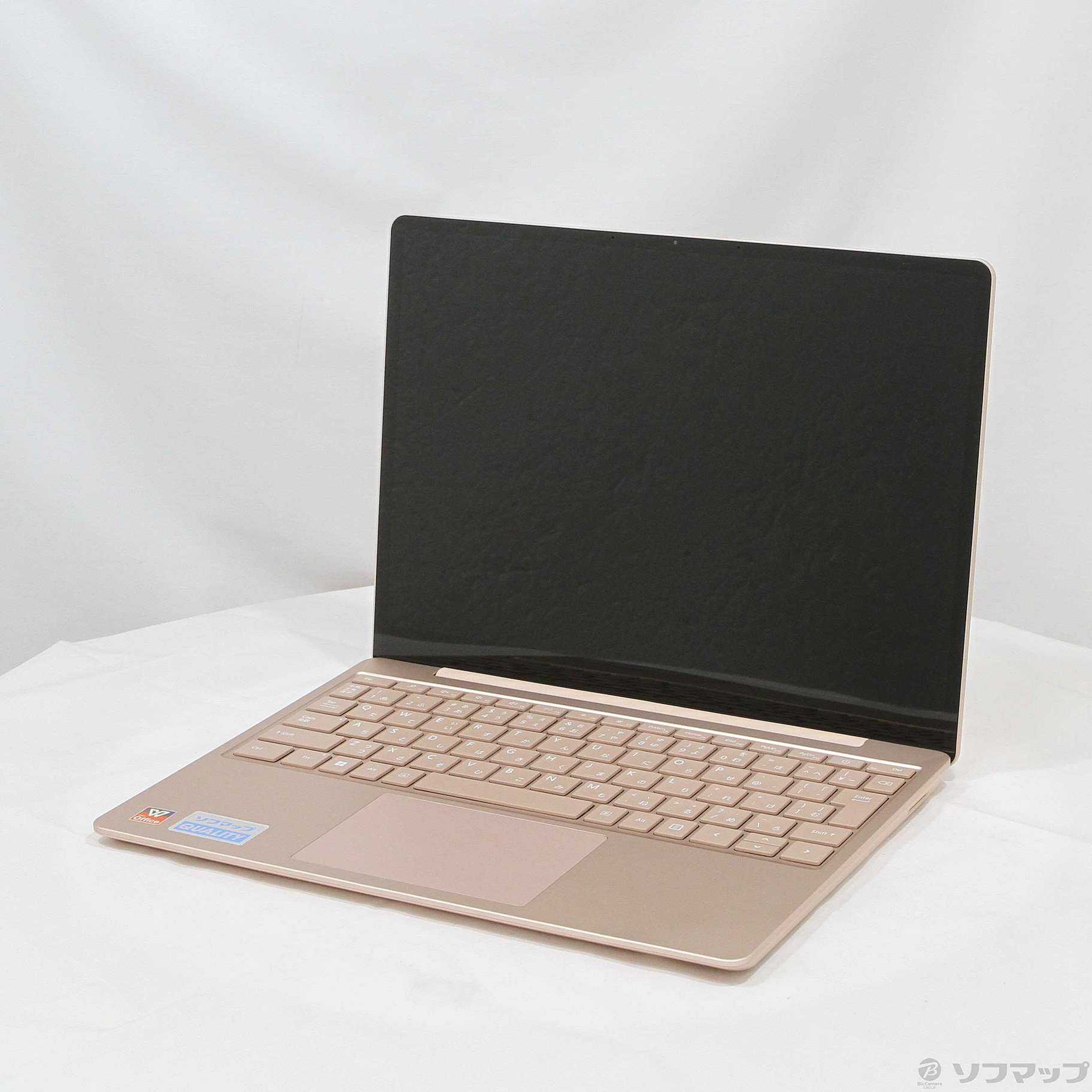 Surface Laptop Go 2 〔Core i5／8GB／SSD128GB〕 8QC-00054 サンドストーン