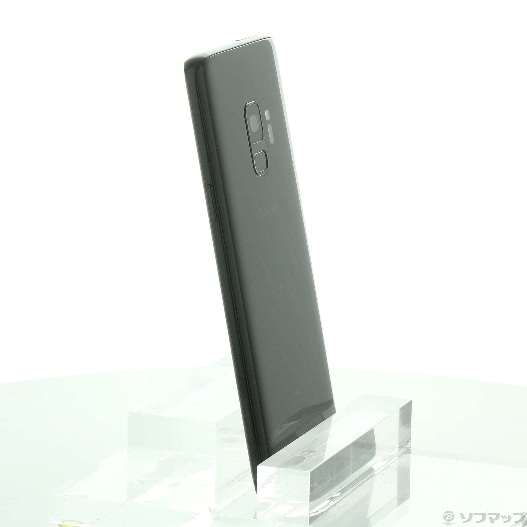 中古】GALAXY S9 64GB ミッドナイトブラック SCV38 au