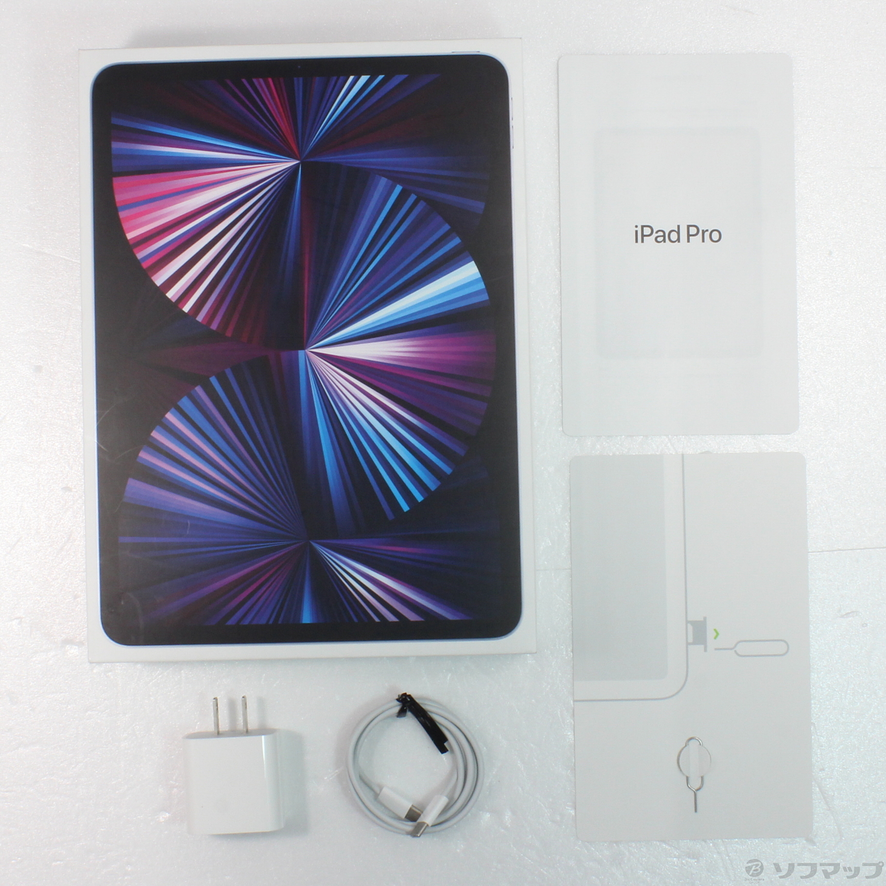 中古】iPad Pro 11インチ 第3世代 256GB シルバー MHW83J／A SIMフリー ［11インチ液晶／Apple M1］  [2133059706956] - リコレ！|ビックカメラグループ ソフマップの中古通販サイト