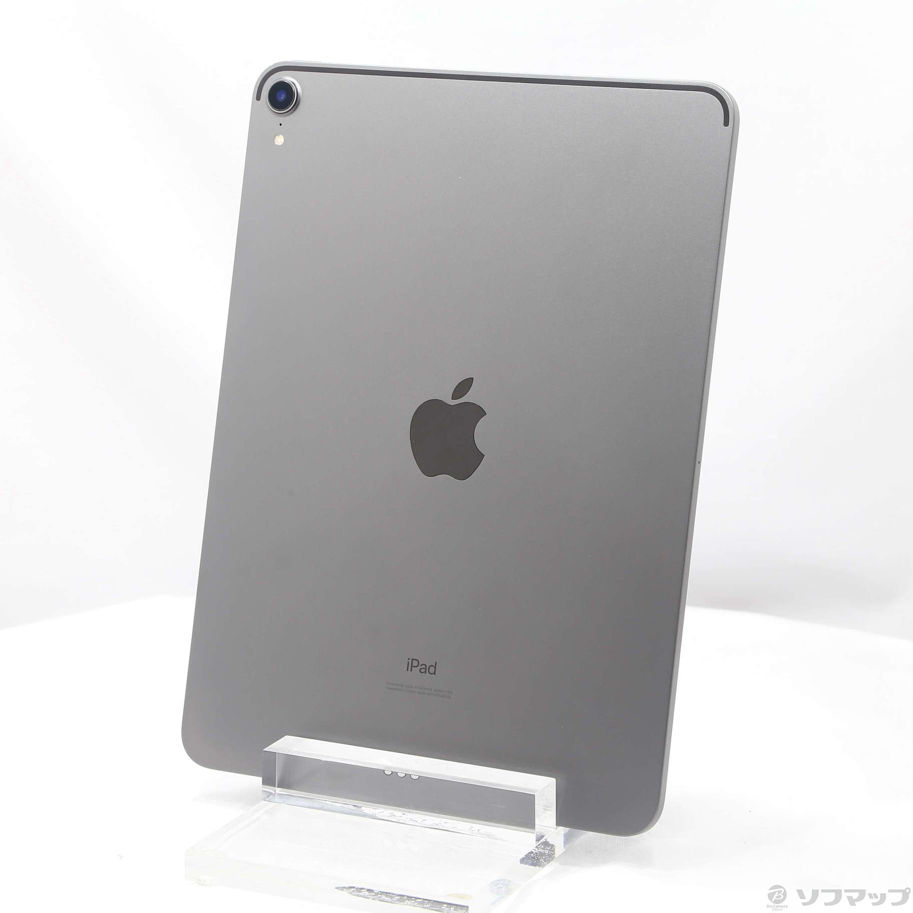 中古】iPad Pro 11インチ 256GB スペースグレイ MTXQ2J／A Wi-Fi ［11インチ液晶／A12X Bionic］  [2133059708615] - リコレ！|ビックカメラグループ ソフマップの中古通販サイト