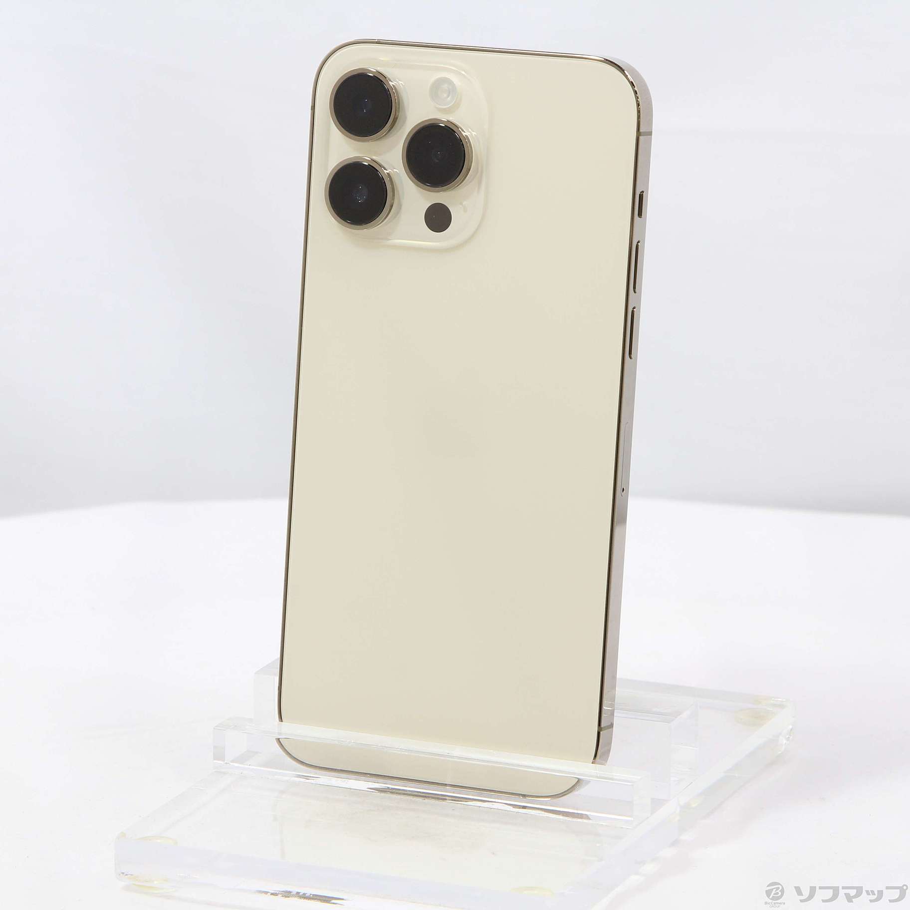 中古】iPhone14 Pro Max 256GB ゴールド MQ9D3J／A SIMフリー [2133059708899] -  リコレ！|ビックカメラグループ ソフマップの中古通販サイト