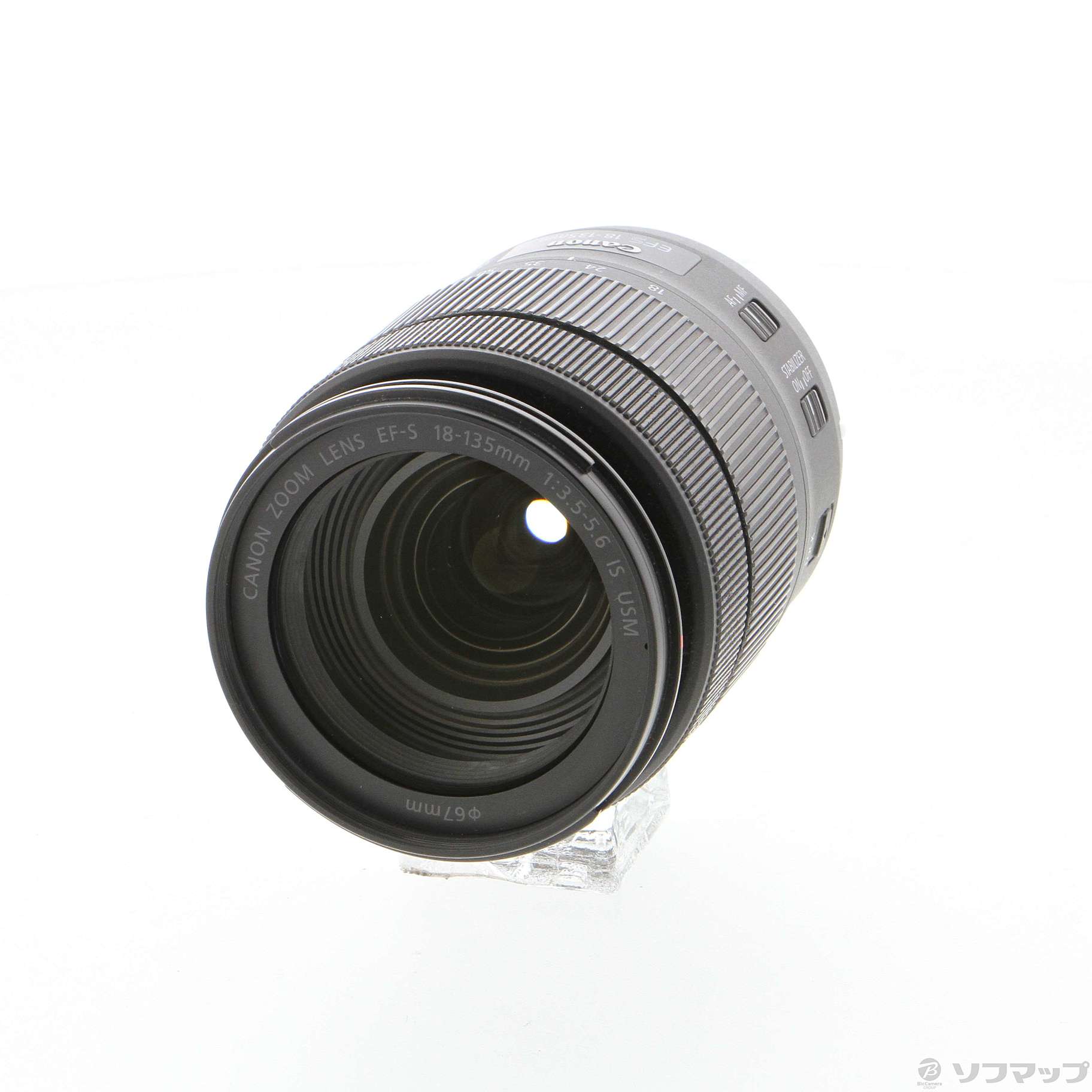 ジャンクCanon EF-S 18-135mm ズームレンズ