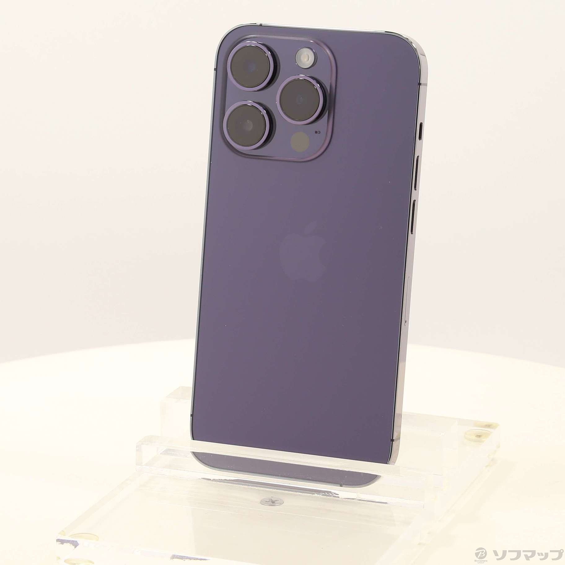 美品】iPhone14Pro simフリー ディープパープル 512GB