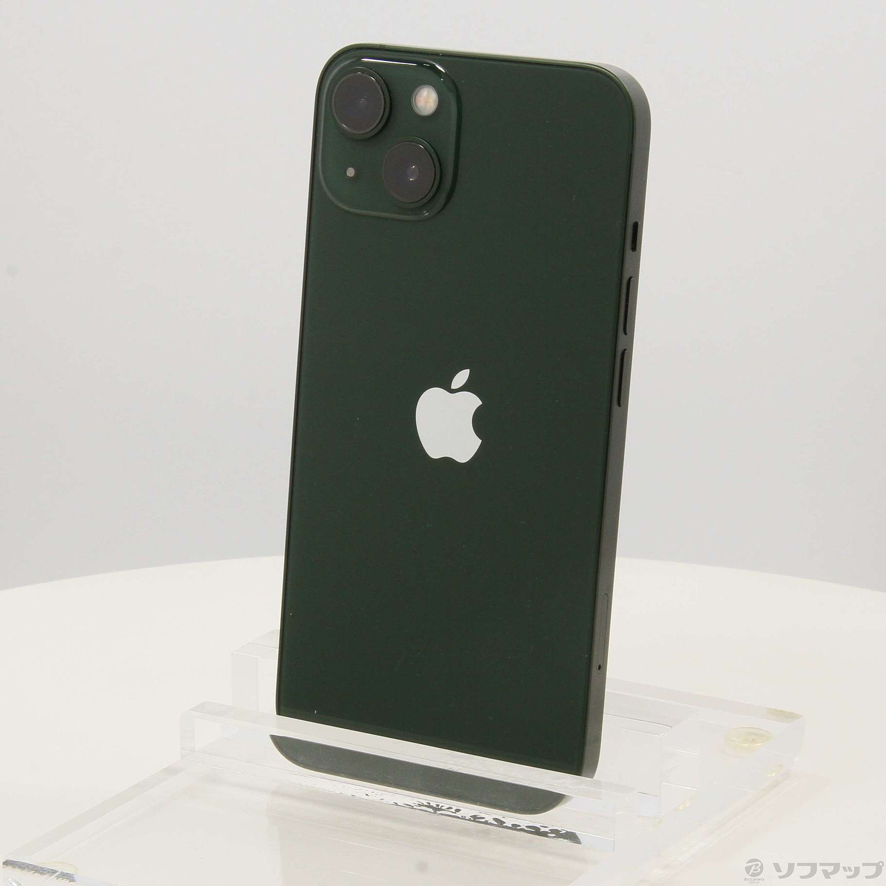 Apple - 【中古】 iPhone13 128GB グリーン SIMフリー 本体 スマホ アイフォン アップル apple  【送料無料】 ip13mtm1945 iPhone 13 本体 中古 SIMフリー おすすめ 整備済み品 128GB