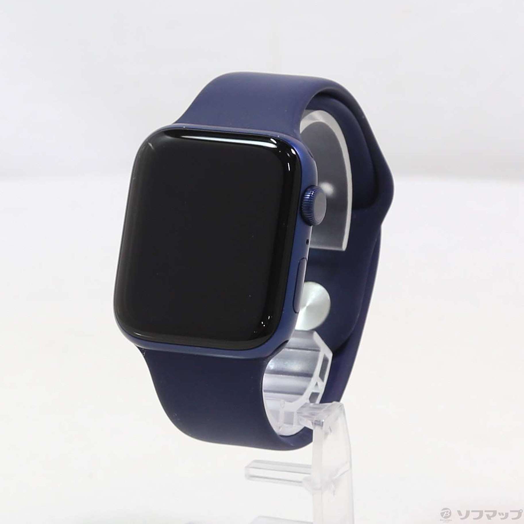 中古】Apple Watch Series 6 GPS 44mm ブルーアルミニウムケース 