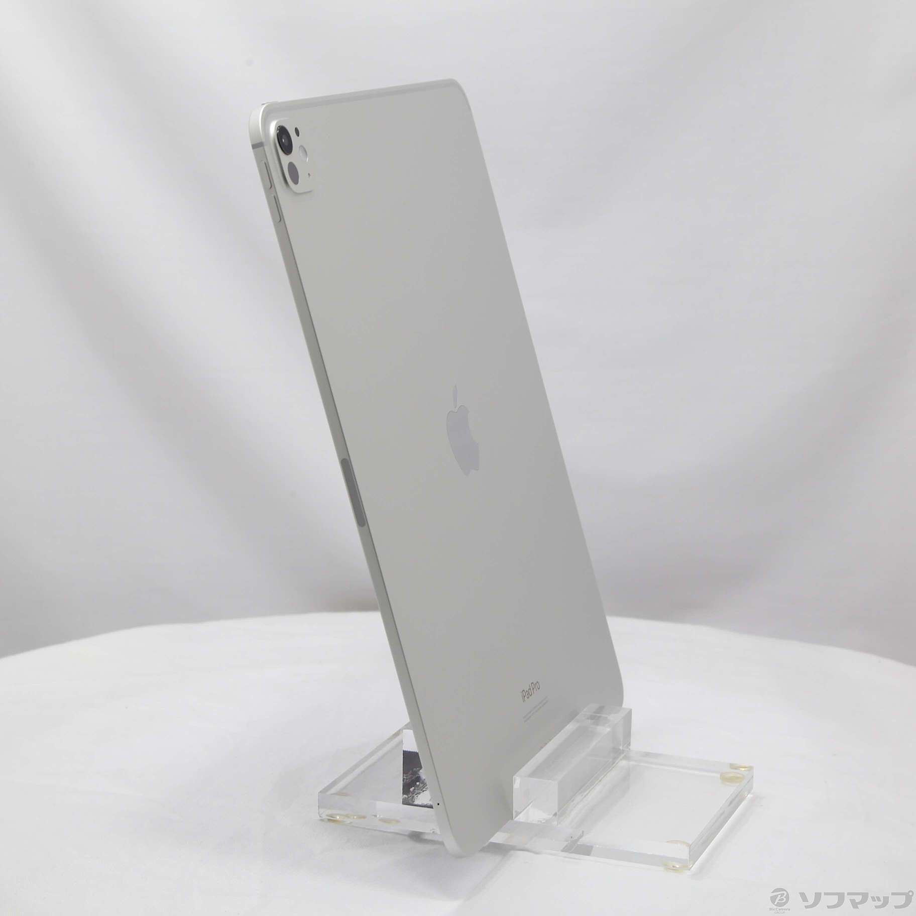 中古】iPad Pro 13インチ 第1世代 標準ガラス 512GB シルバー MVX53J