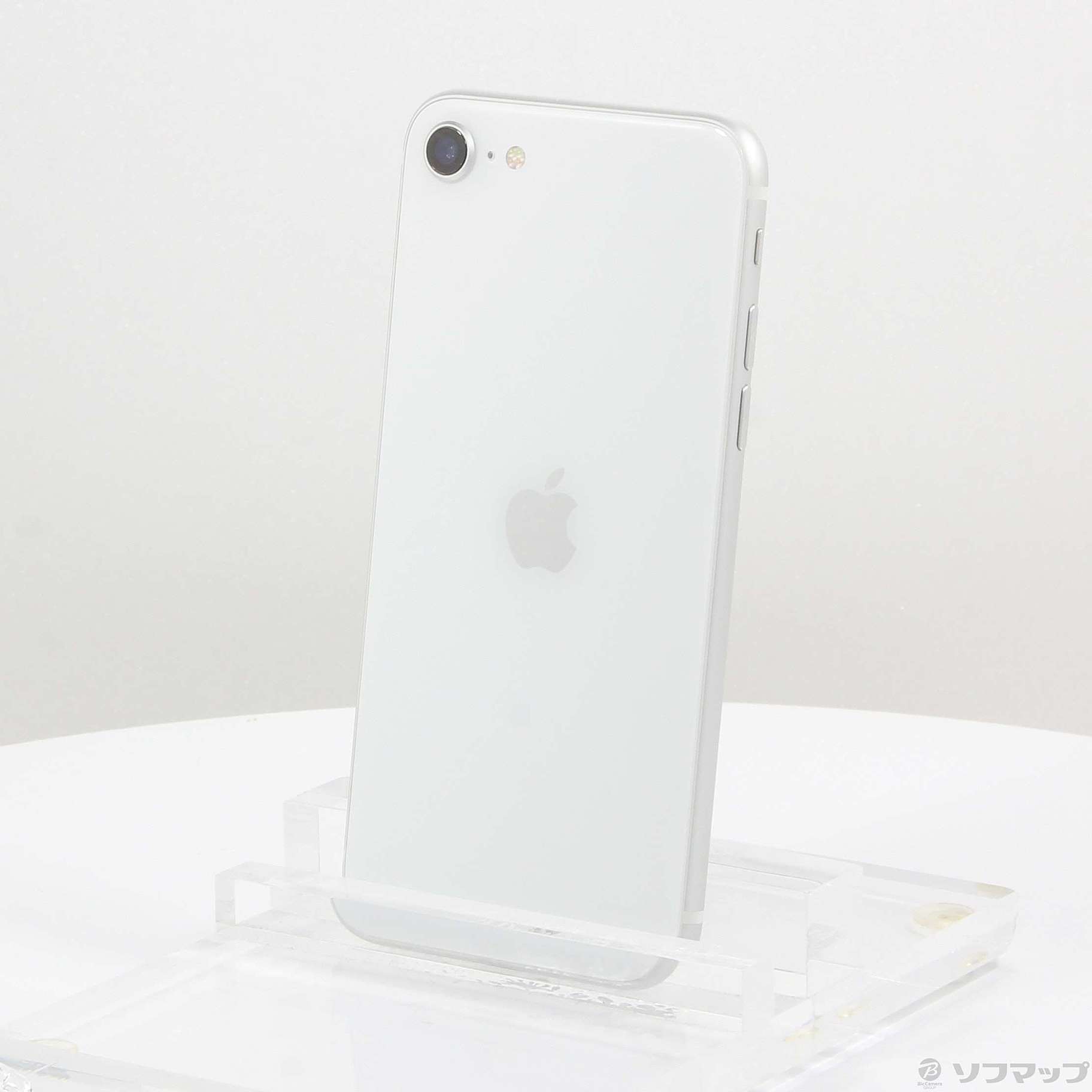 中古】iPhone SE 第2世代 64GB ホワイト MHGQ3J／A SIMフリー  