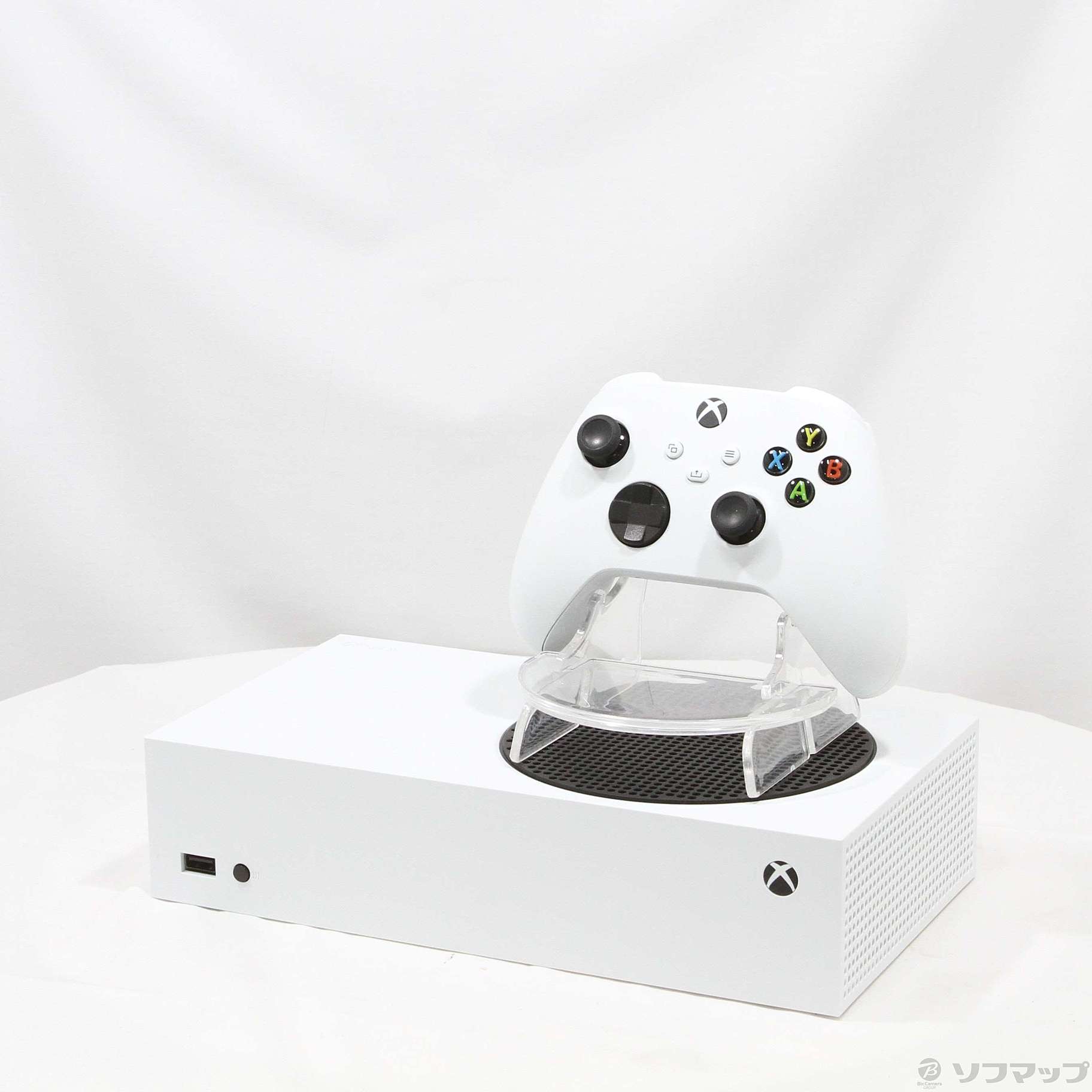 Xbox Series S 本体 ホワイト 512GB SSD付属品全て 中古品