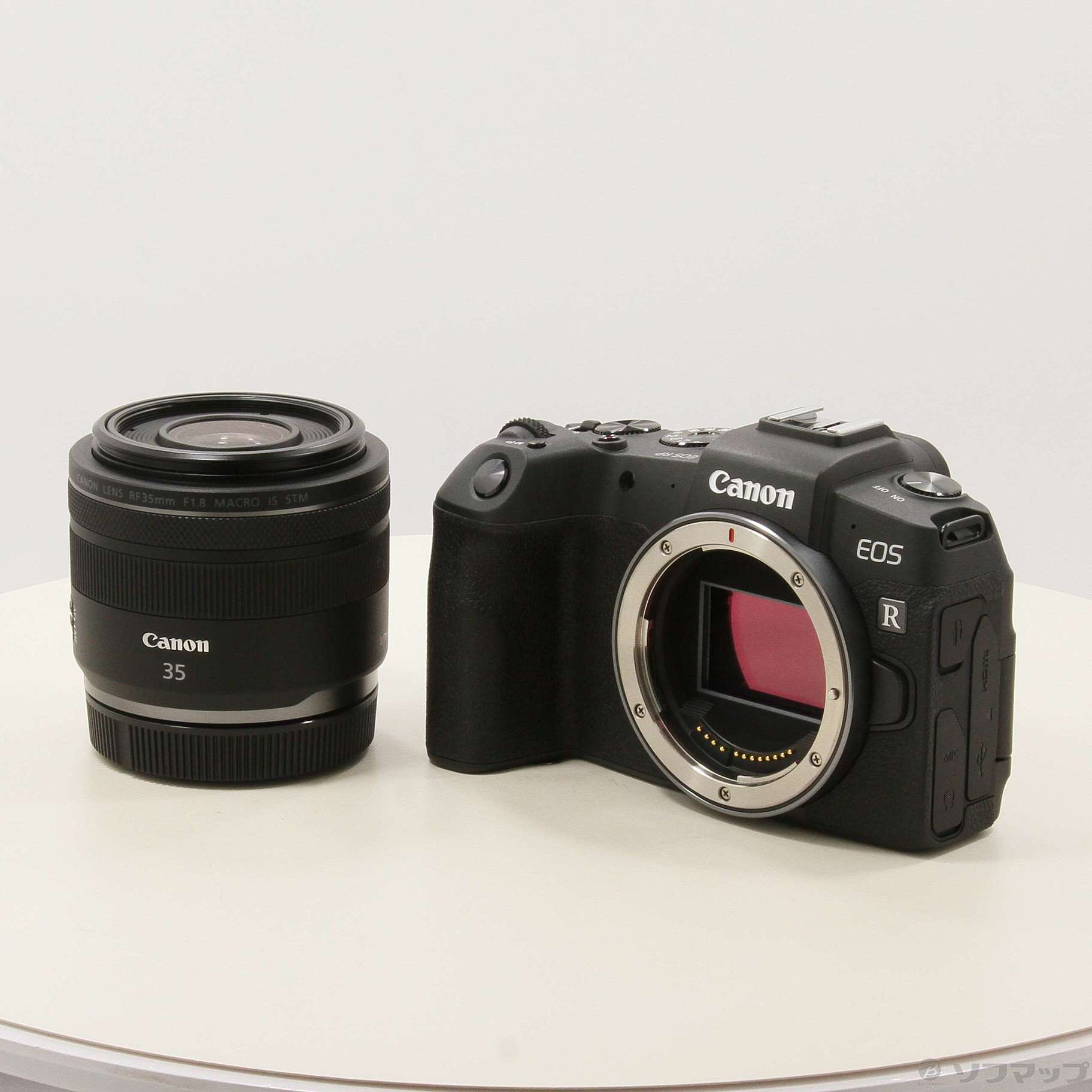 中古】EOS RP RF35 MACRO IS STM レンズキット [2133059720433] - リコレ！|ビックカメラグループ  ソフマップの中古通販サイト