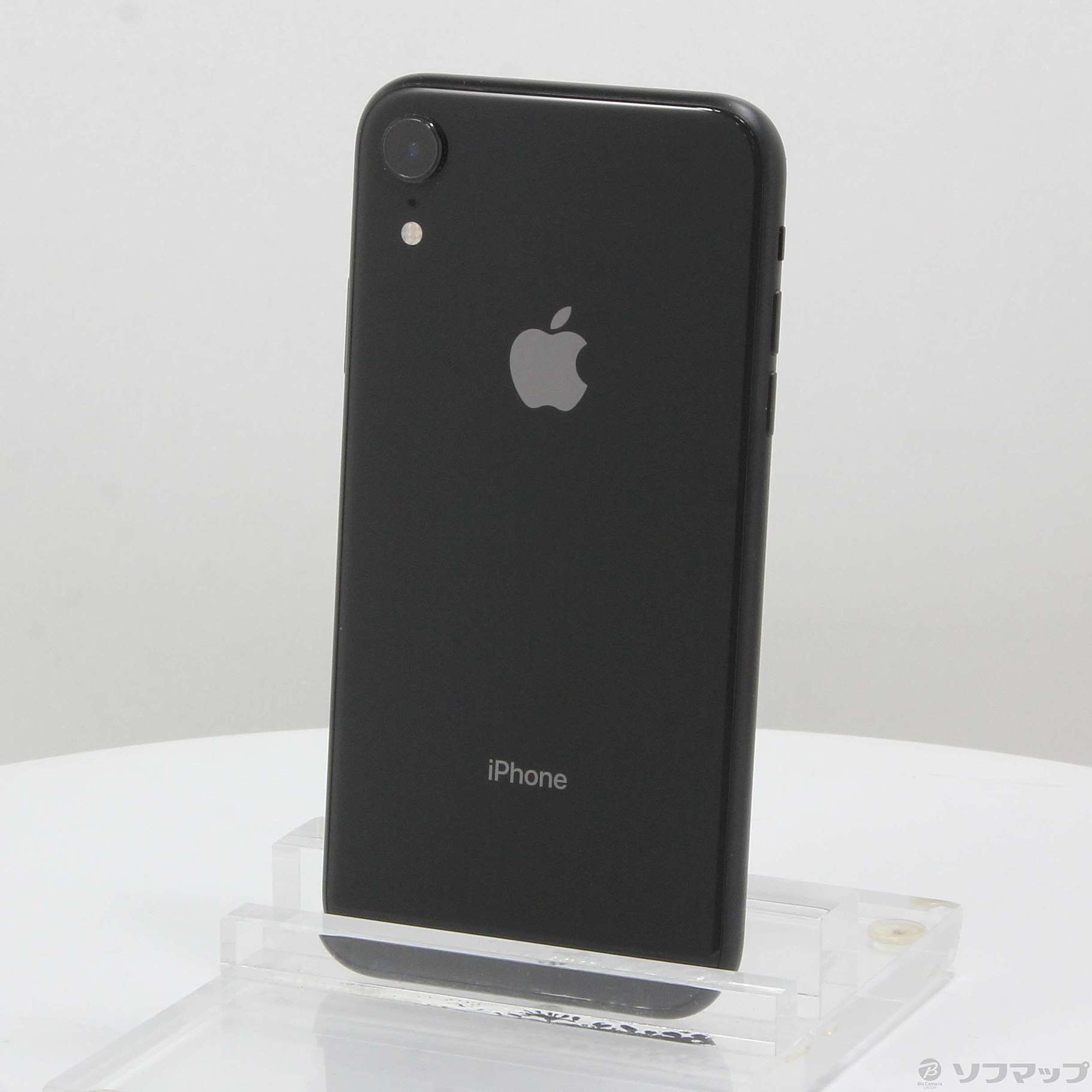 中古】iPhoneXR 64GB ブラック MT002J／A SIMフリー [2133059723403 