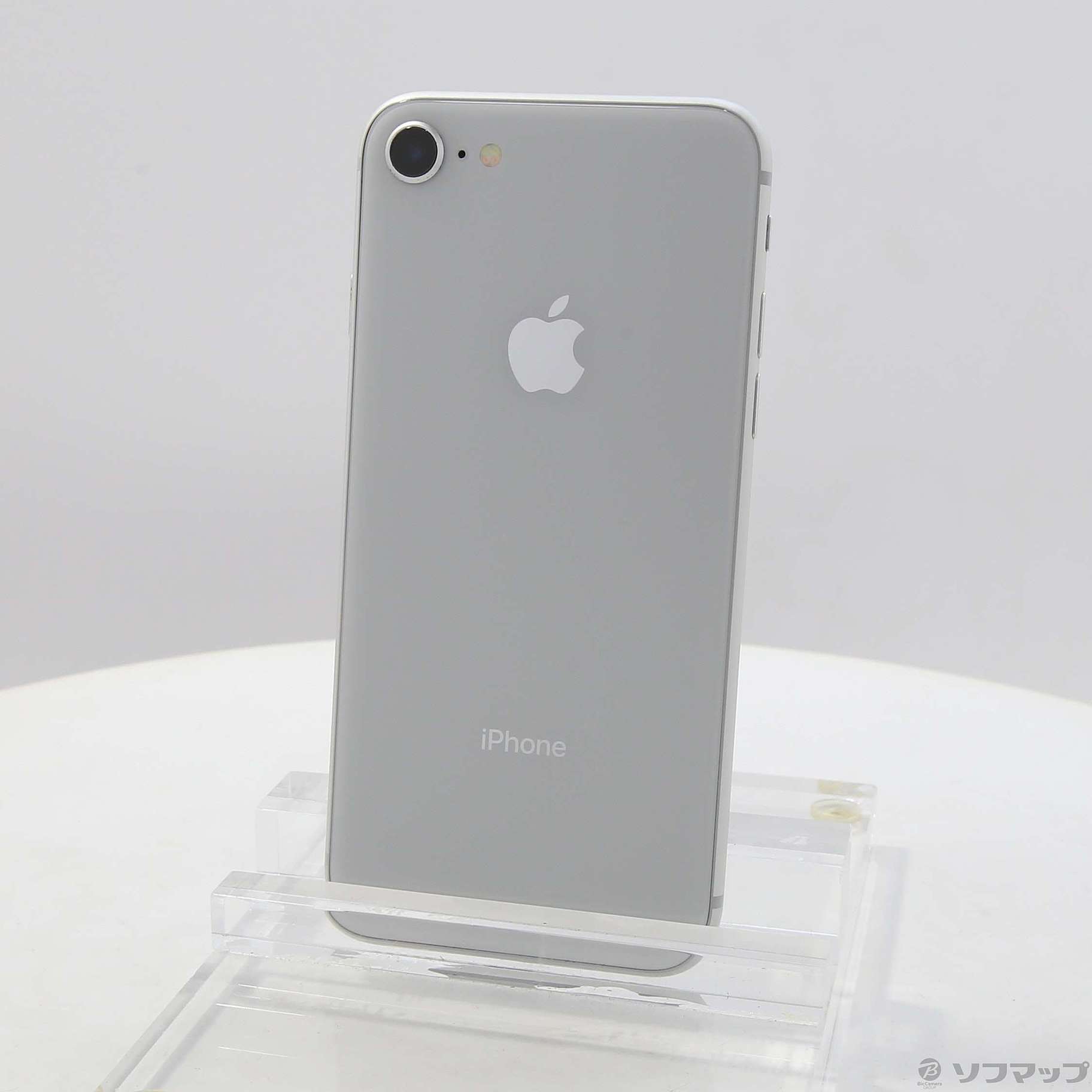 中古】iPhone8 64GB シルバー MQ792J／A SIMフリー