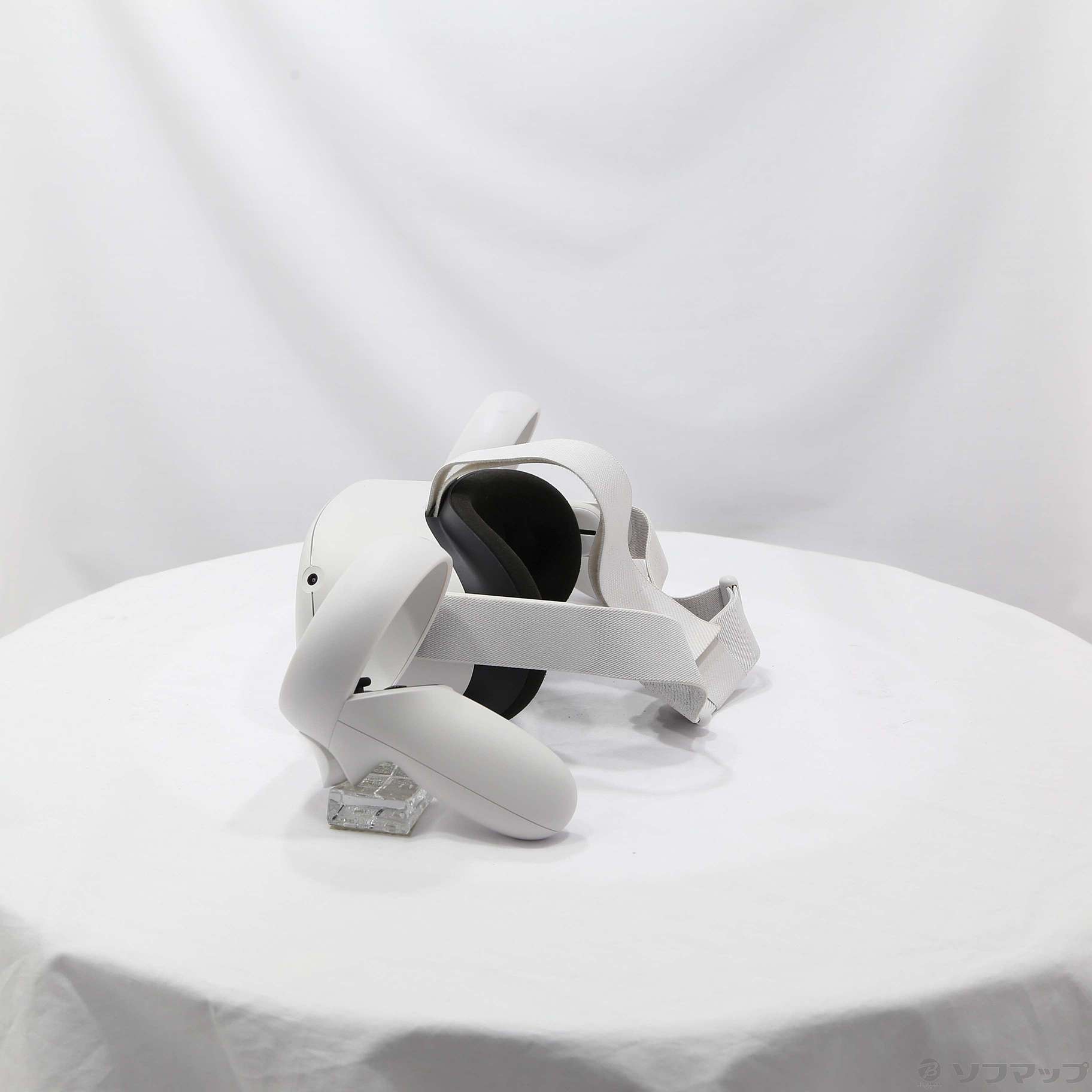 中古】Oculus Quest 2 64GB ライトグレー 301-00352-01 [2133059725636