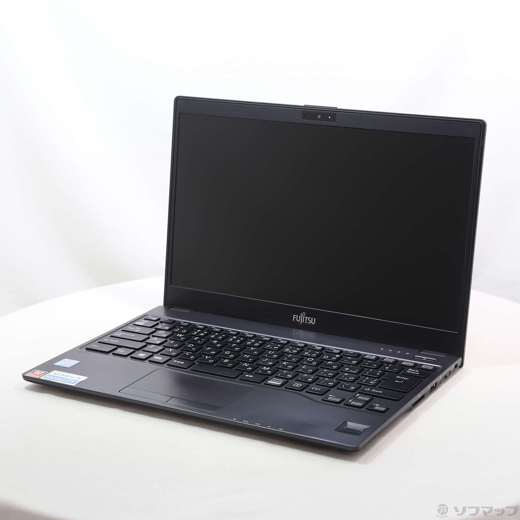 中古】LIFEBOOK WU2／C2 FMVWC2U28 〔Windows 10〕 ［Core-i5-8250U  (1.6GHz)／8GB／SSD256GB／13.3インチワイド］ [2133059726756] - リコレ！|ビックカメラグループ  ソフマップの中古通販サイト