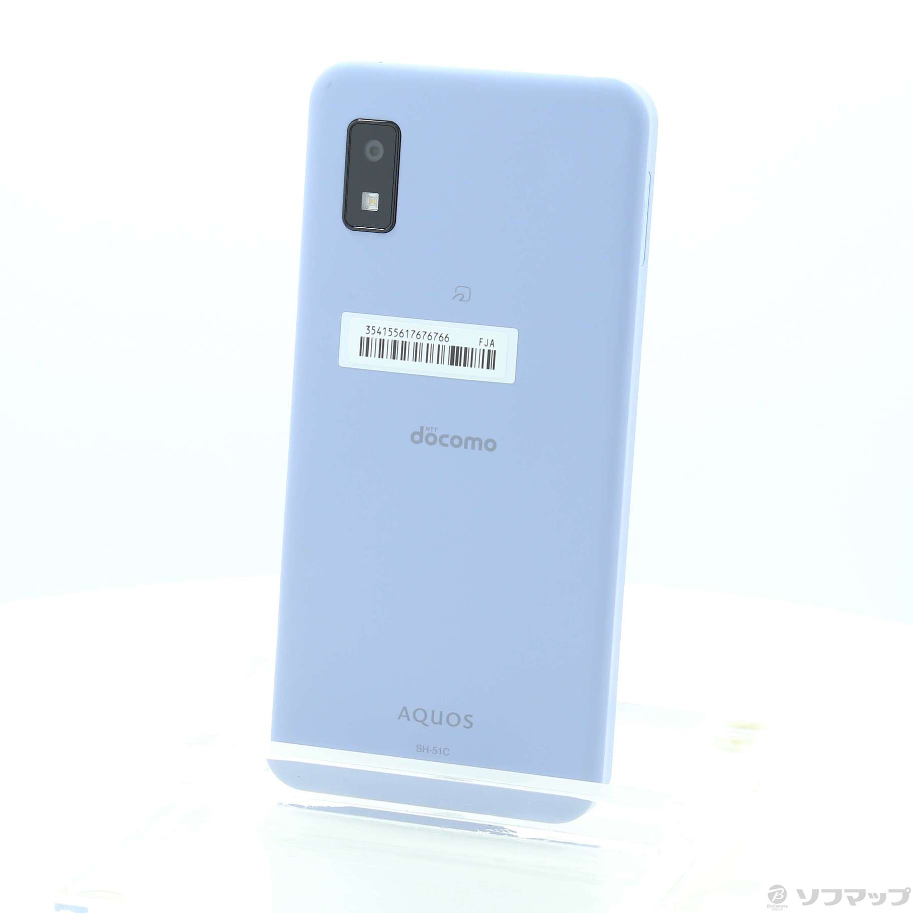 docomo AQUOS SH-51C ブルー 64gb ムスビー｜docomo AQUOS wish2 SH-51C 64GB ブルー 165【AQUOS wish2