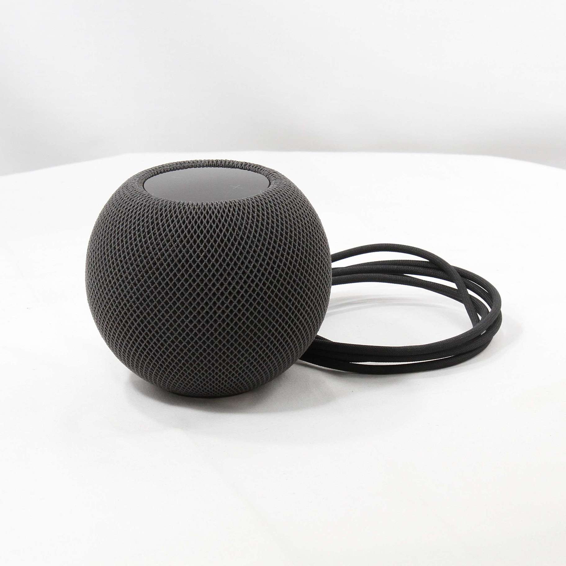 中古】HomePod mini スペースグレイ MY5G2J／A [2133059728347 