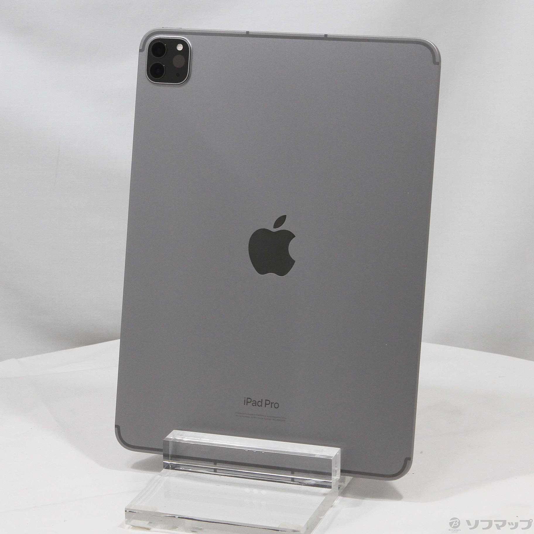 中古】iPad Pro 11インチ 第4世代 256GB スペースグレイ MNYE3J／A SIM 