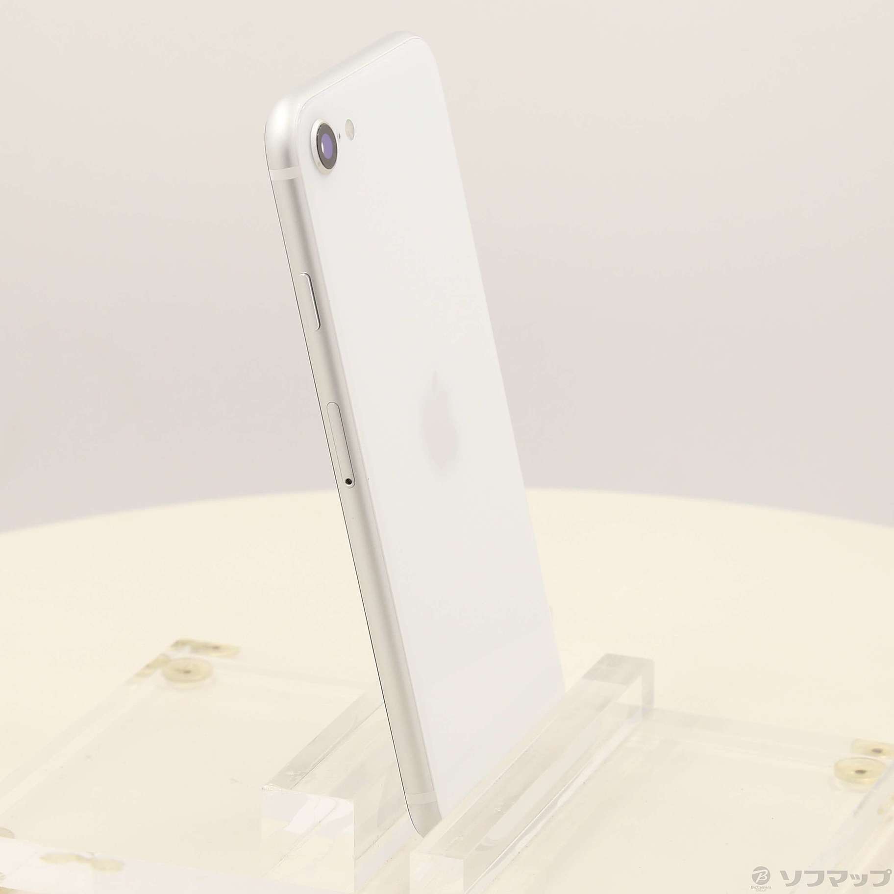 中古】iPhone SE 第2世代 64GB ホワイト MX9T2J／A SIMフリー 