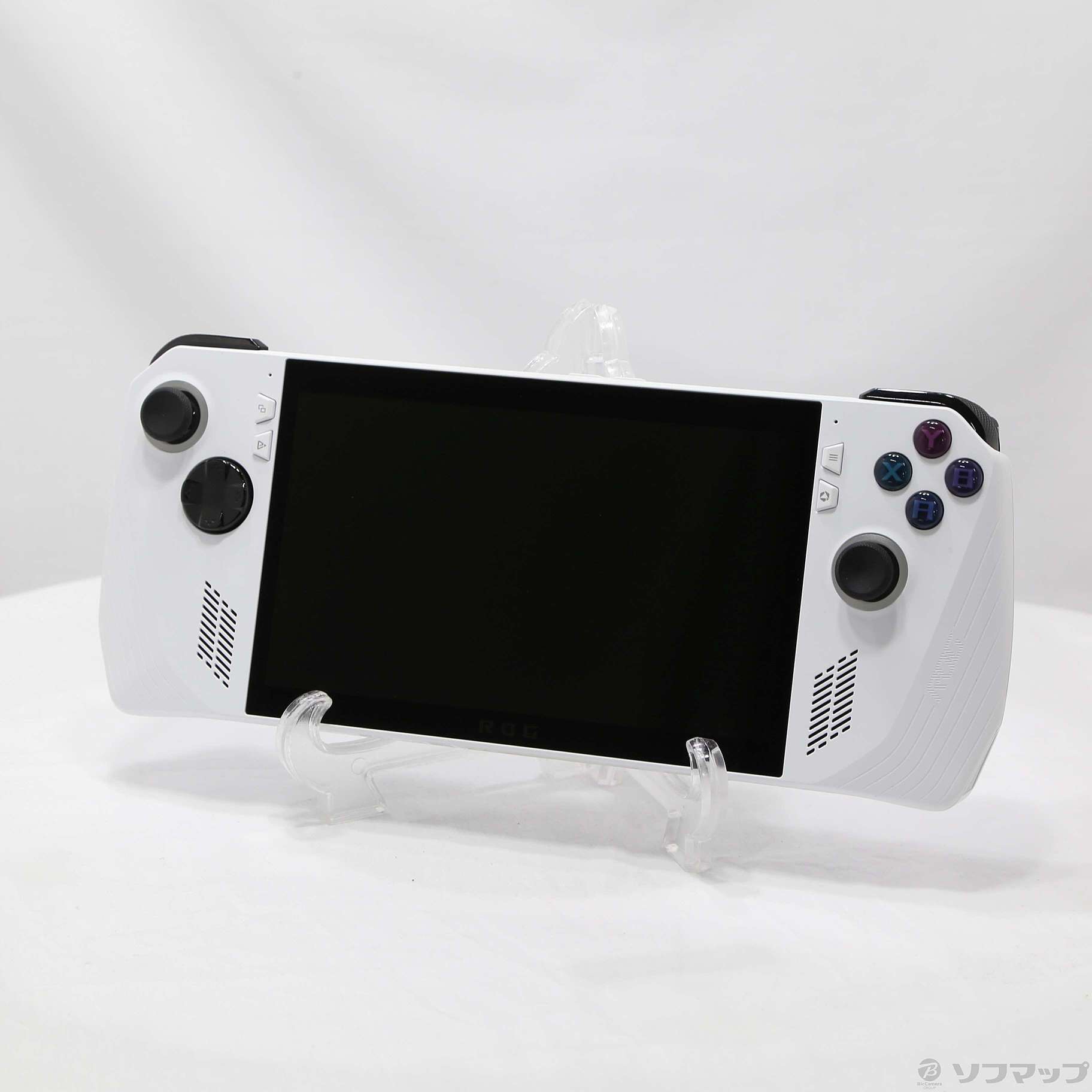 中古】ROG Ally アールオージー エイライ RC71L-Z1E512 ホワイト ［AMD 