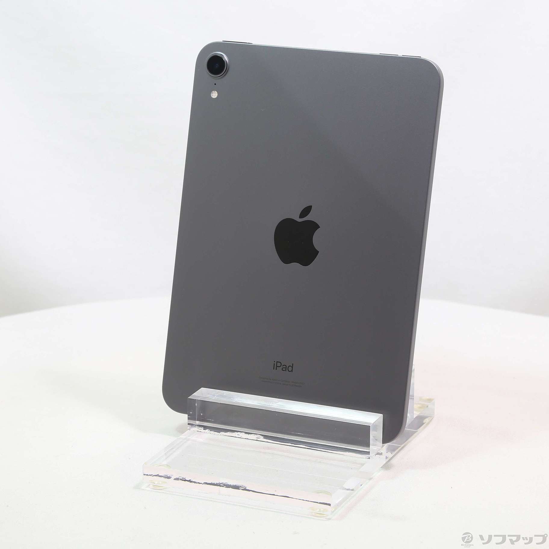 中古】iPad mini 第6世代 256GB スペースグレイ MK7T3J／A Wi-Fi ［8.3 