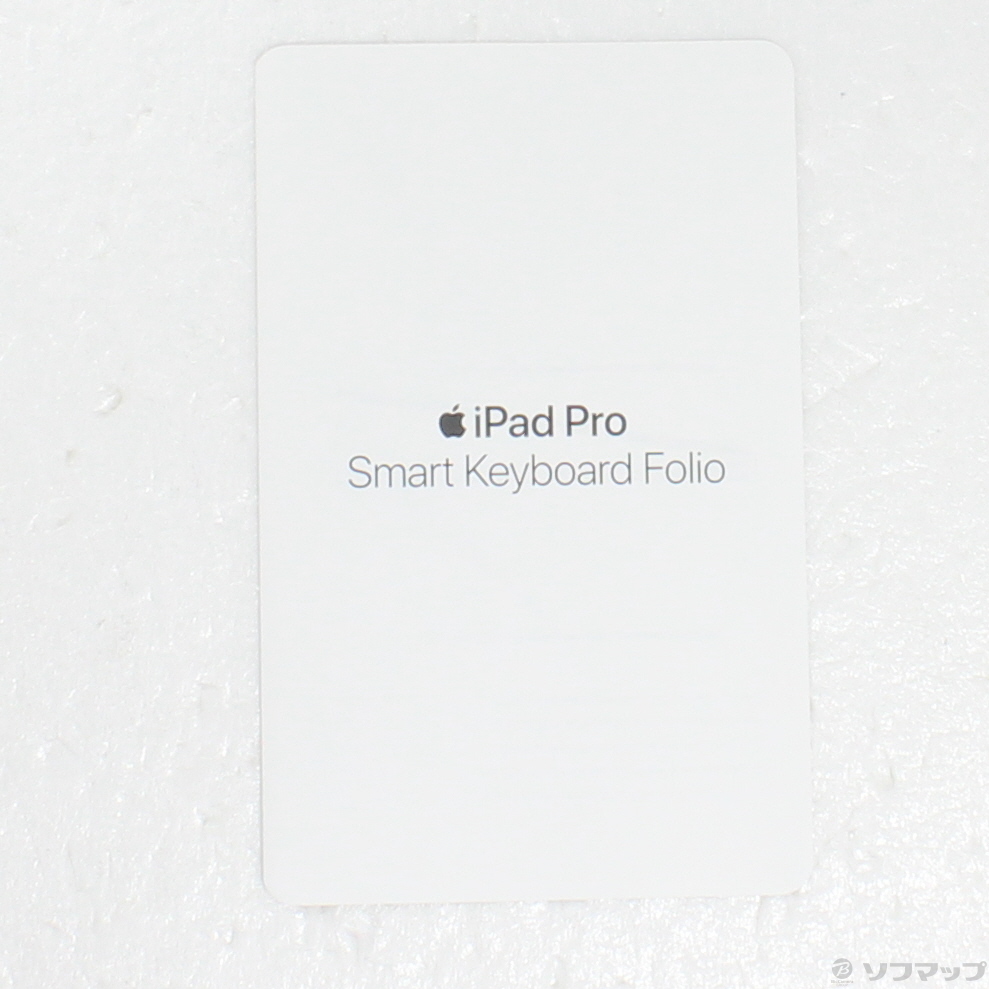 中古】12.9インチ iPad Pro用 Smart Keyboard Folio 英語配列 MU8H2LL