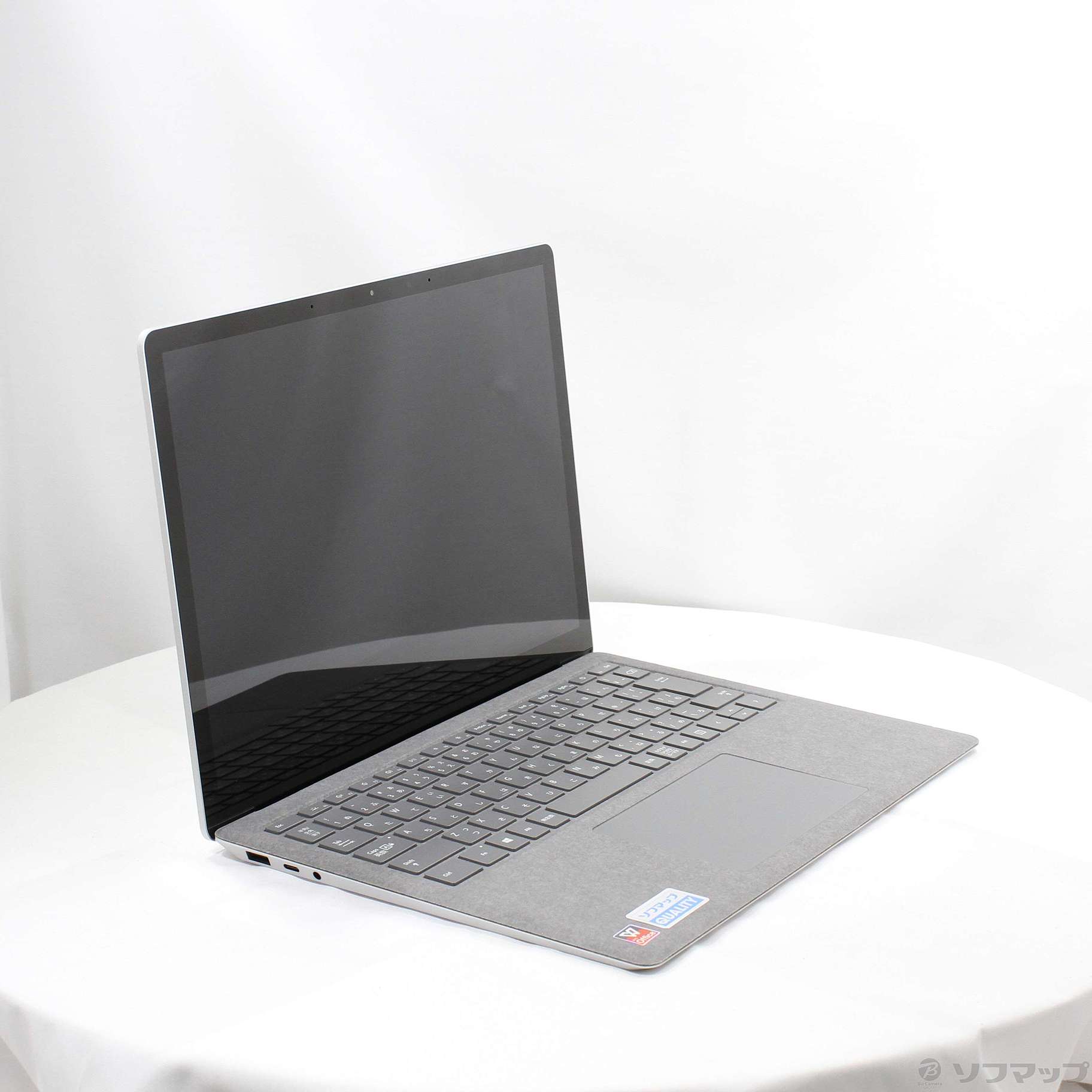 中古】Surface Laptop 3 〔Core i5／8GB／SSD256GB〕 V4C-00018 プラチナ [2133059732184] -  リコレ！|ビックカメラグループ ソフマップの中古通販サイト