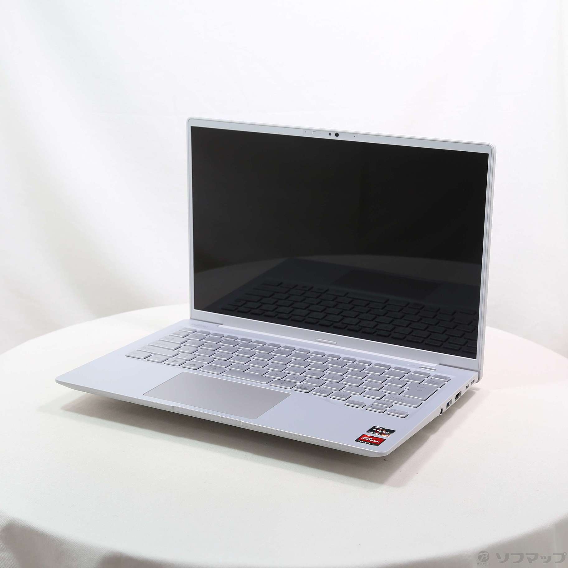 中古】〔展示品〕 LIFEBOOK MH55／J1 FMVM55J1S ファインシルバー 