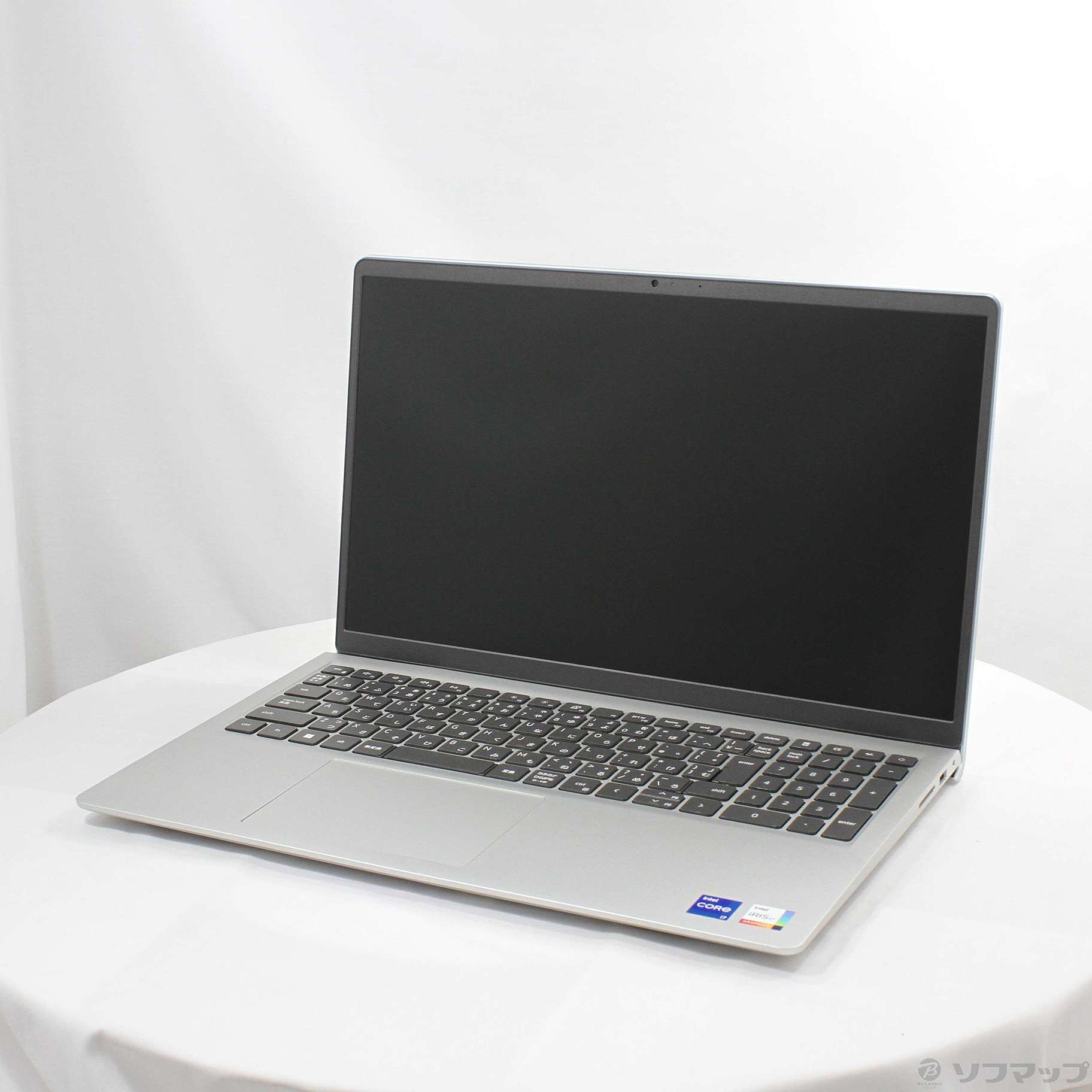 中古】〔展示品〕 Inspiron 15 3520 NI375-EHHBSC プラチナシルバー 