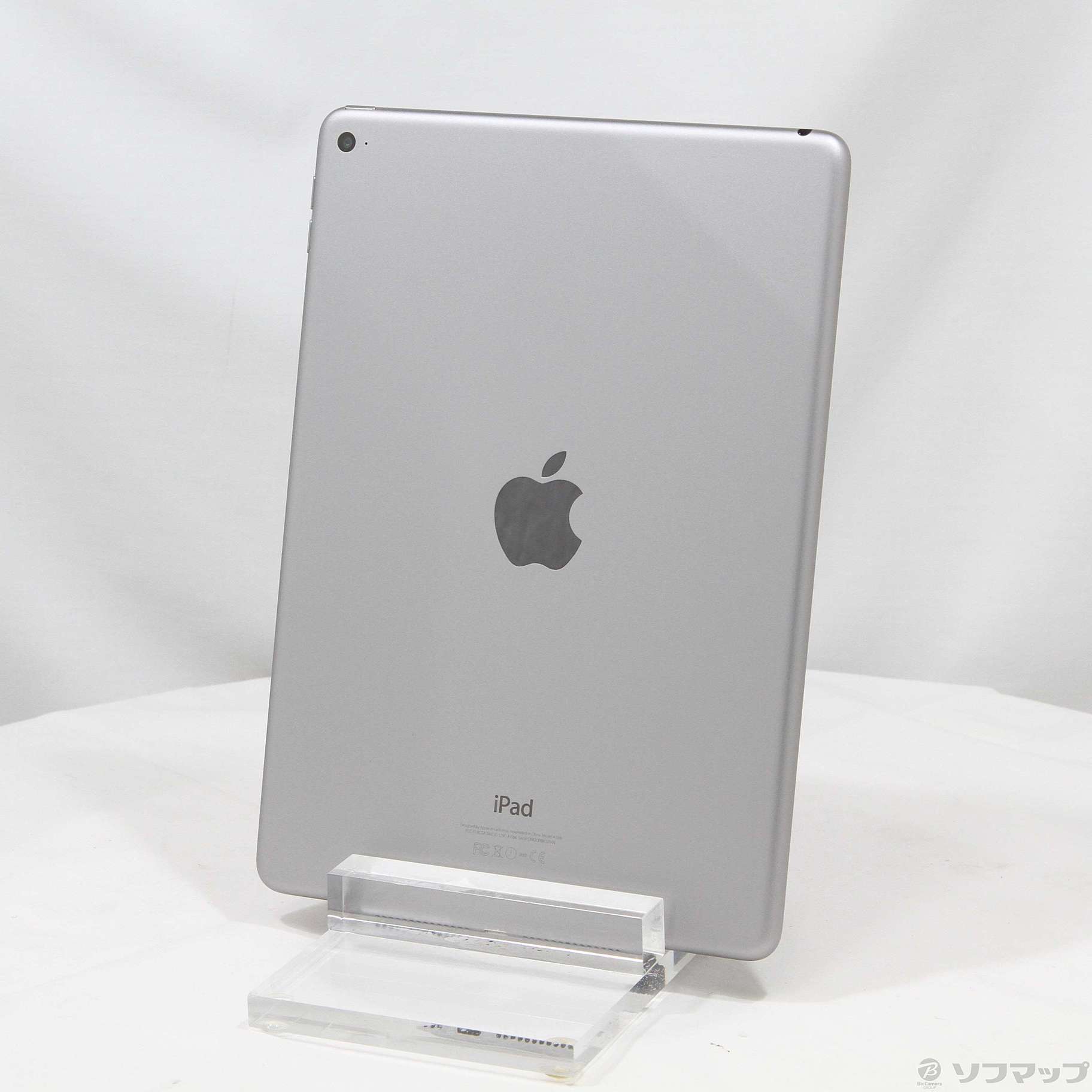 中古】iPad Air 2 64GB スペースグレイ MGKL2J／A Wi-Fi ［9.7インチ液晶／Apple A8X］  [2133059737868] - リコレ！|ビックカメラグループ ソフマップの中古通販サイト