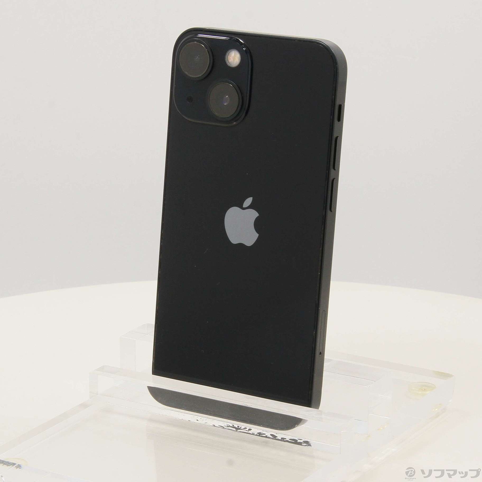 中古】iPhone13 mini 128GB ミッドナイト MLJC3J／A SIMフリー [2133059737998] -  リコレ！|ビックカメラグループ ソフマップの中古通販サイト