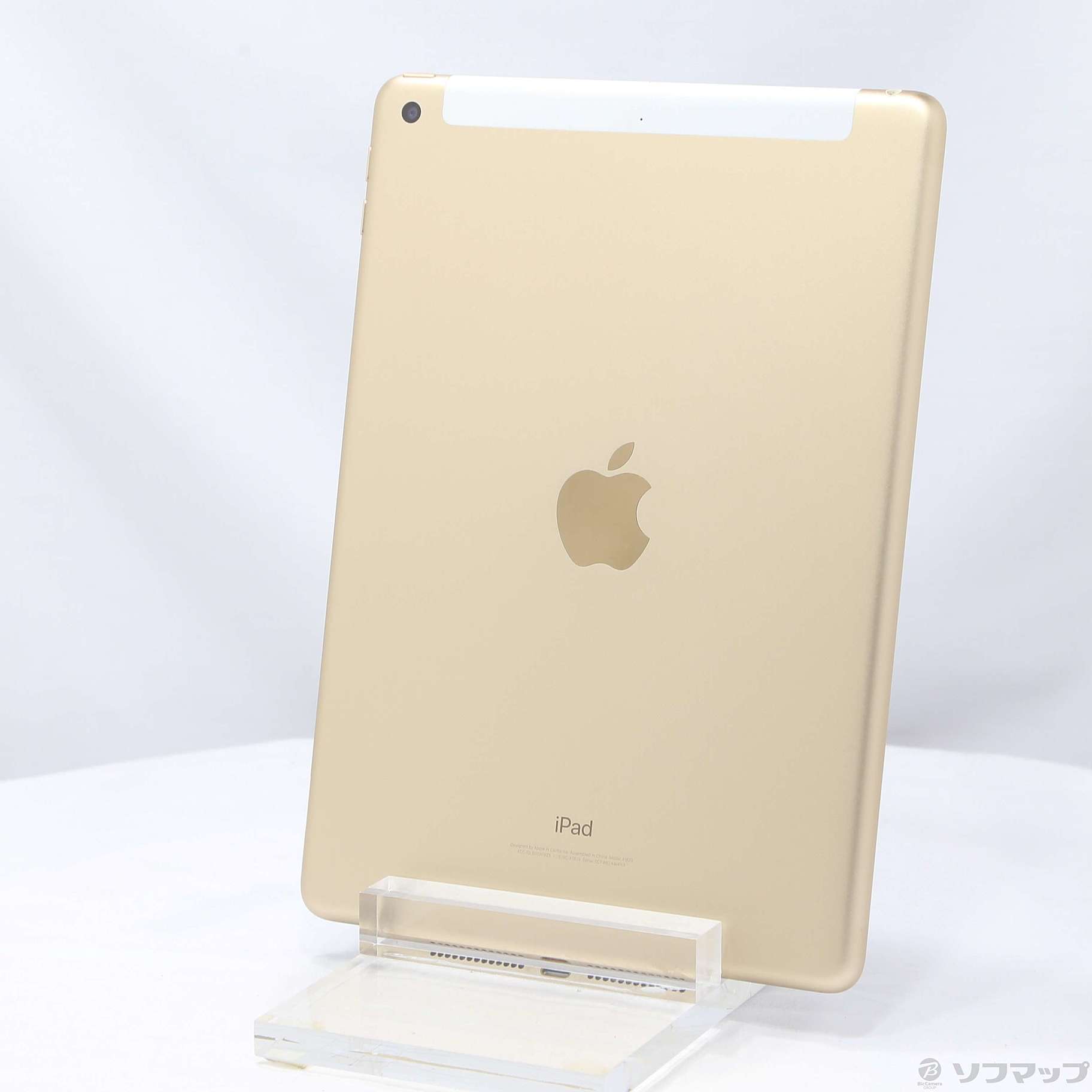 中古】iPad 第5世代 32GB ゴールド MPG42J/A SoftBank 中古】iPad 第5世代 32GB ゴールド MPG42J/A SoftBank