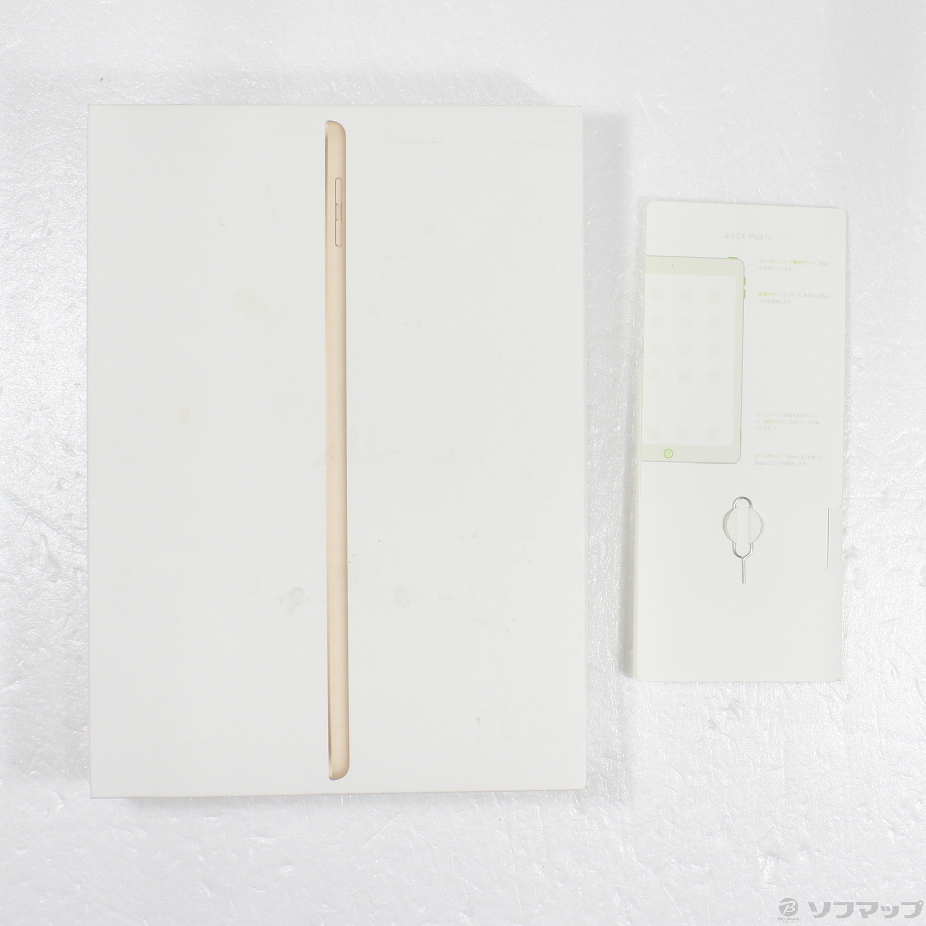中古】iPad 第5世代 32GB ゴールド MPG42J/A SoftBank 中古】iPad 第5世代 32GB ゴールド MPG42J/A SoftBank
