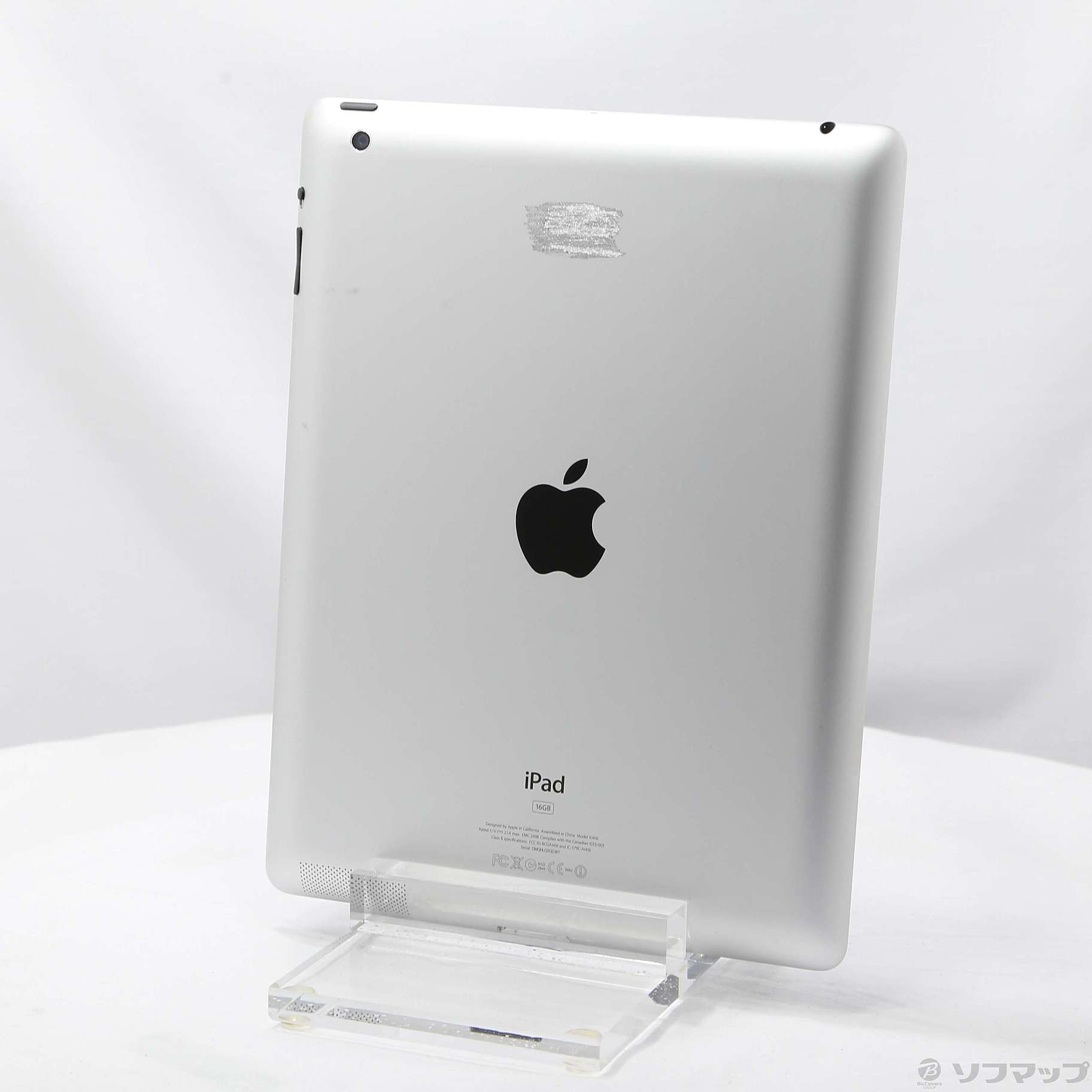 中古】iPad 第3世代 16GB ブラック MC705J／A Wi-Fi [2133059738049 