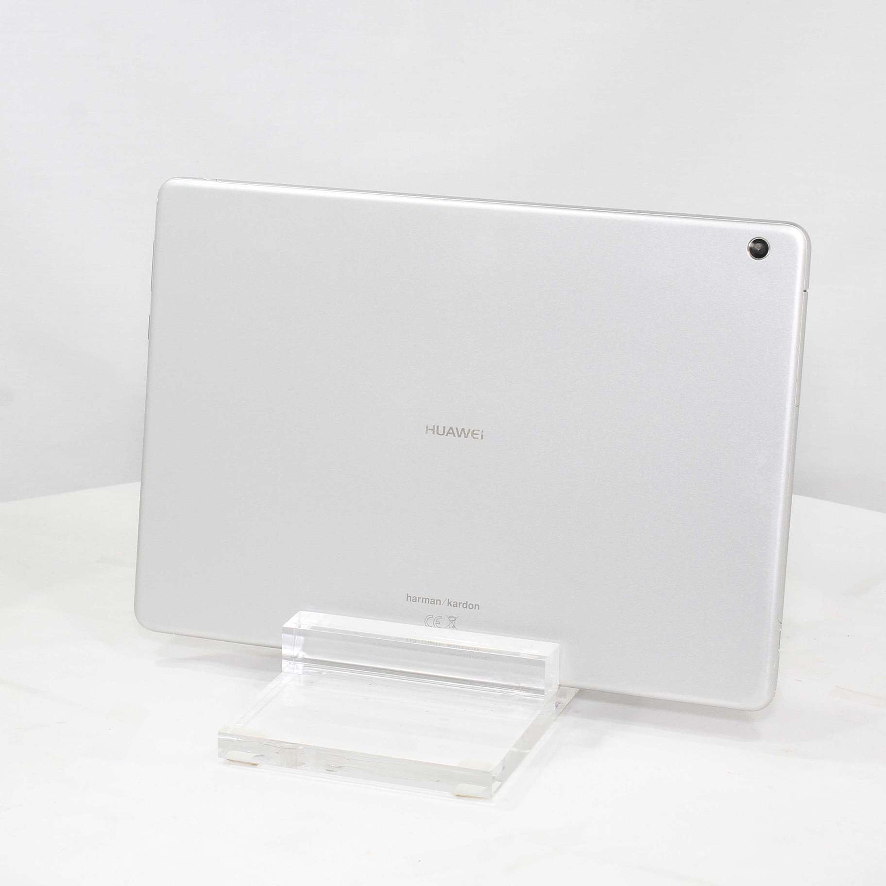 中古】MediaPad M3 Lite 10 wp 32GB ミスティックシルバー HDN-W09 Wi  