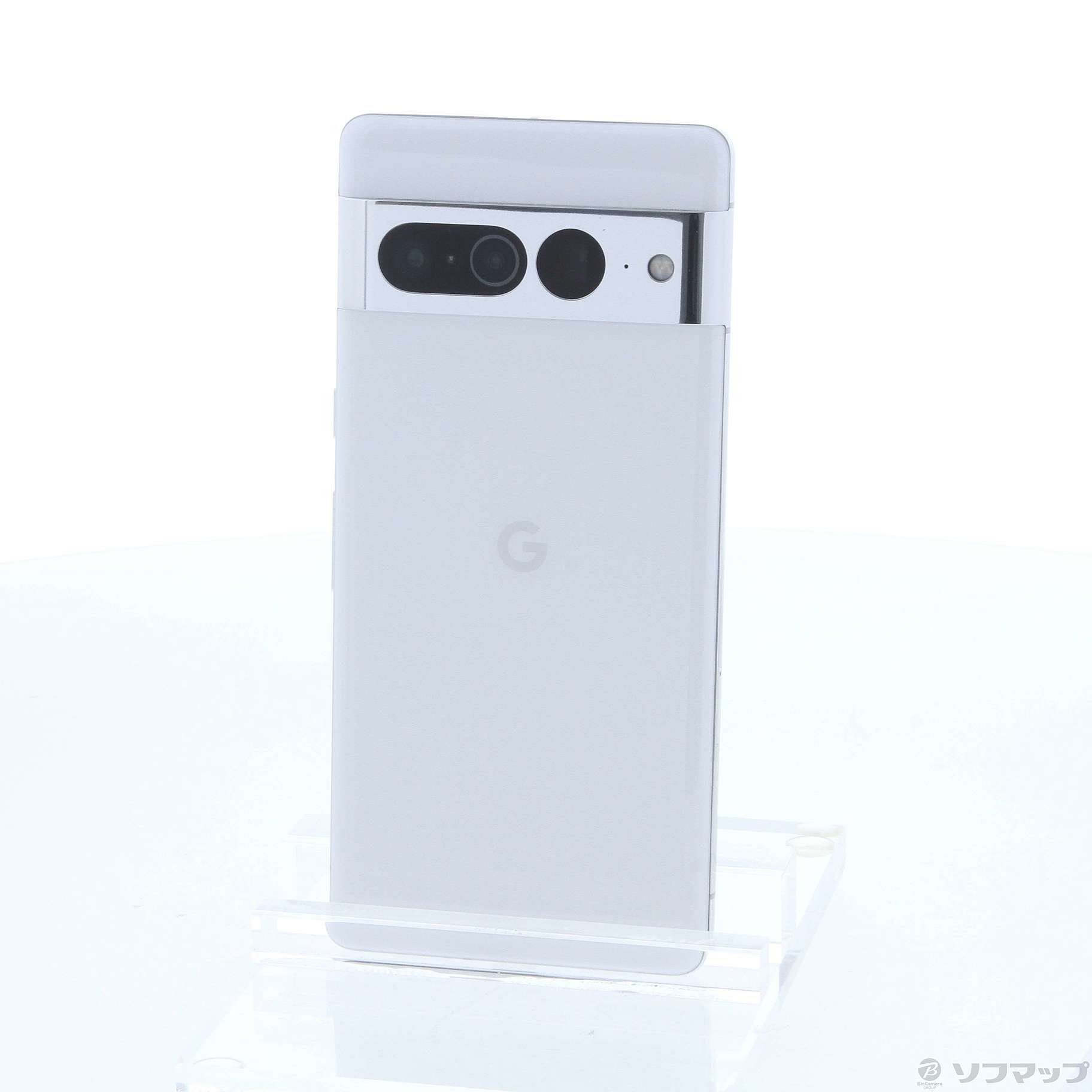 中古】Google Pixel 7 Pro 128GB スノー GA03463-JP SIMフリー [2133059740448] -  リコレ！|ビックカメラグループ ソフマップの中古通販サイト