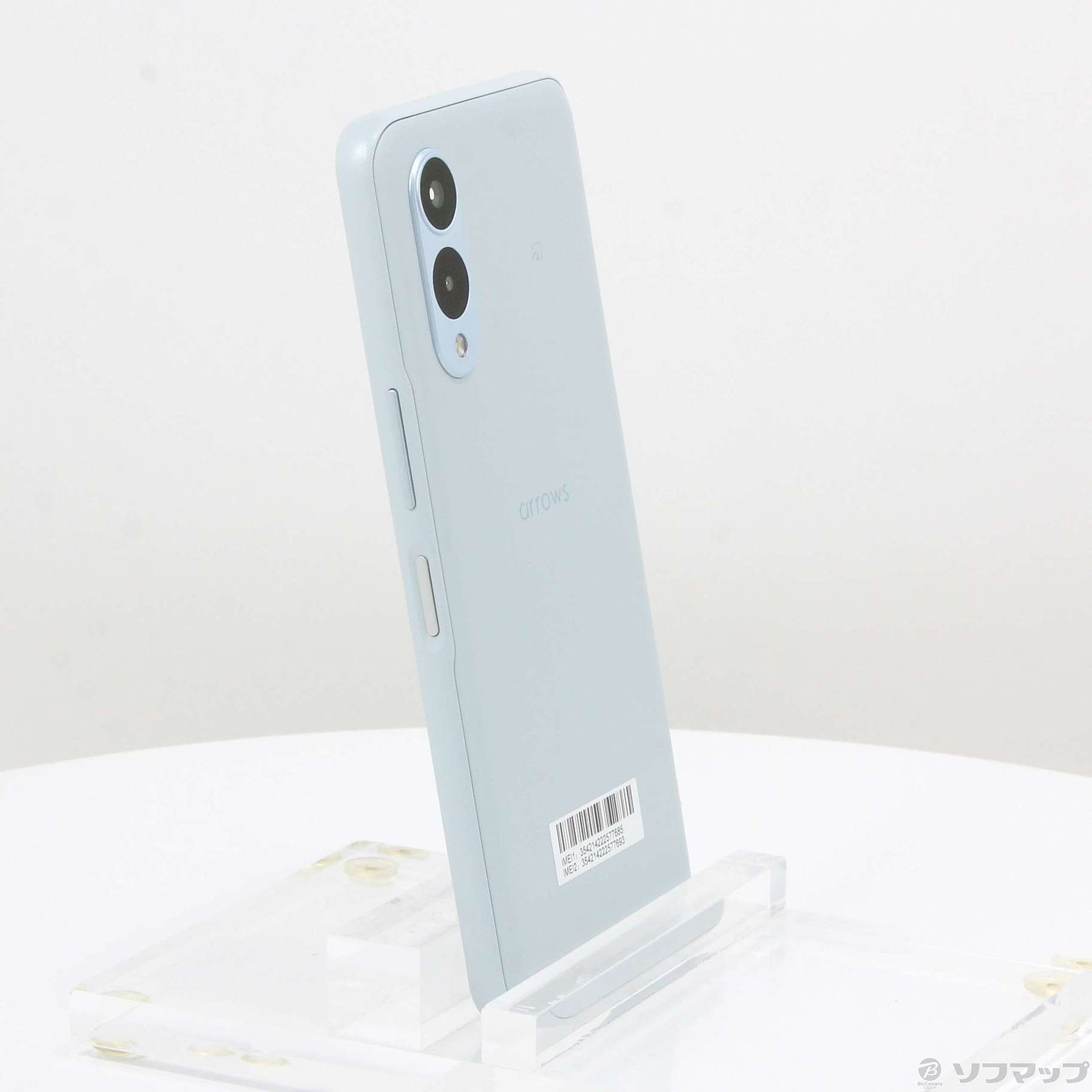 中古】arrows We2 64GB ライトブルー F-52E docomo SIMフリー