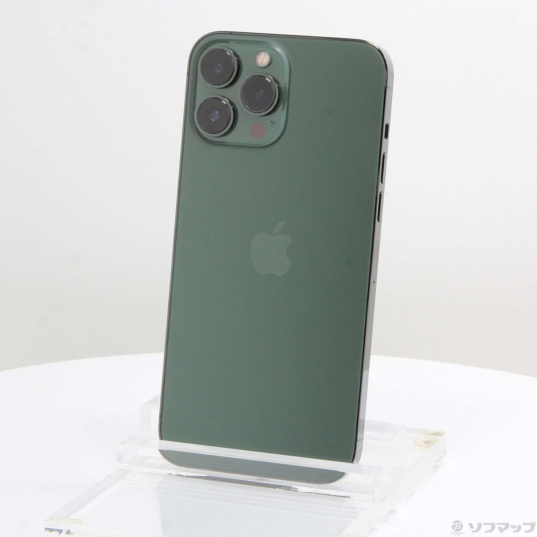 Apple - iPhone13 pro max 256GB アルパイングリーン　美品 iPhone 13 Pro Max 256GB - アルパイングリーン（SIMフリー