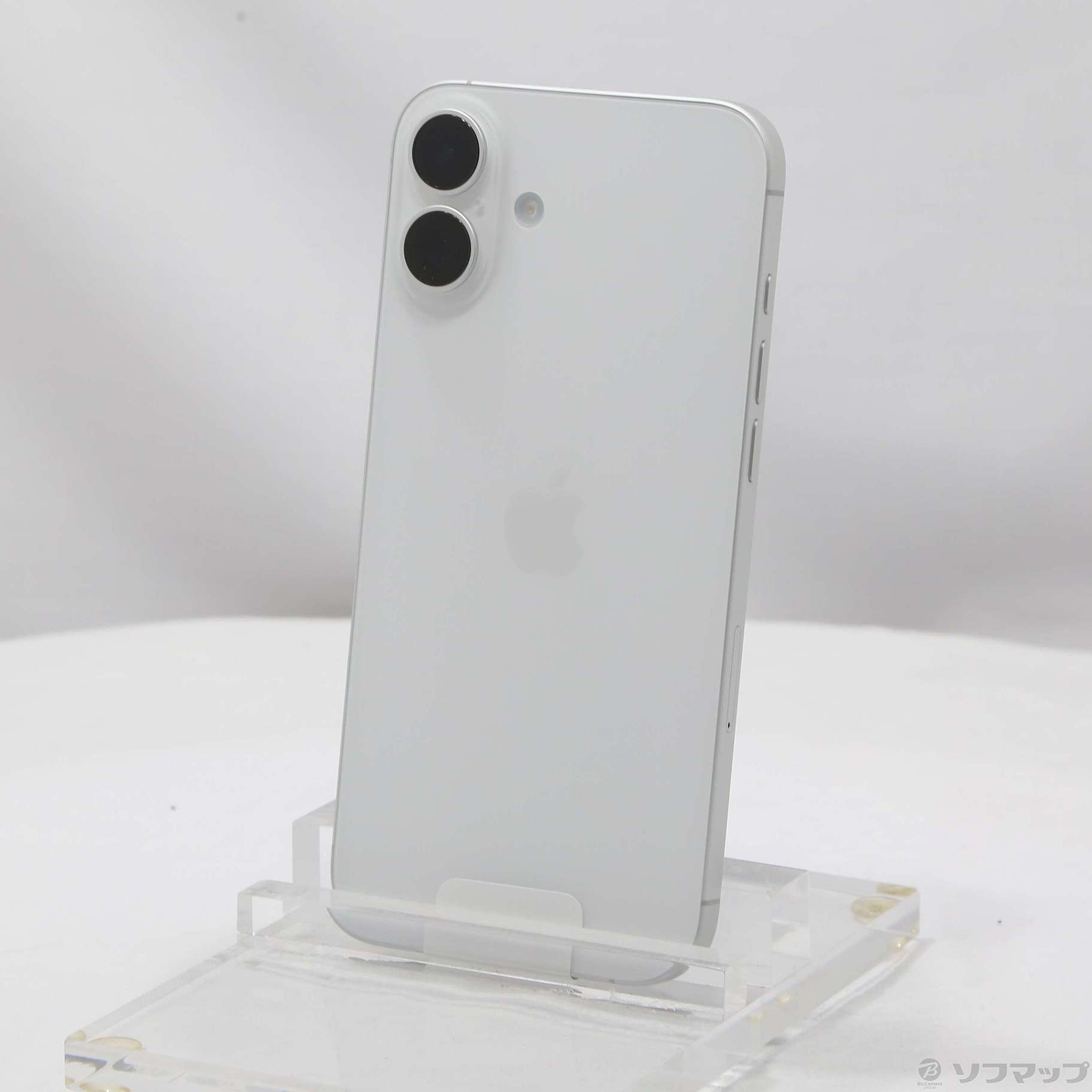 中古】iPhone16 Plus 256GB ホワイト MXVH3J／A SIMフリー