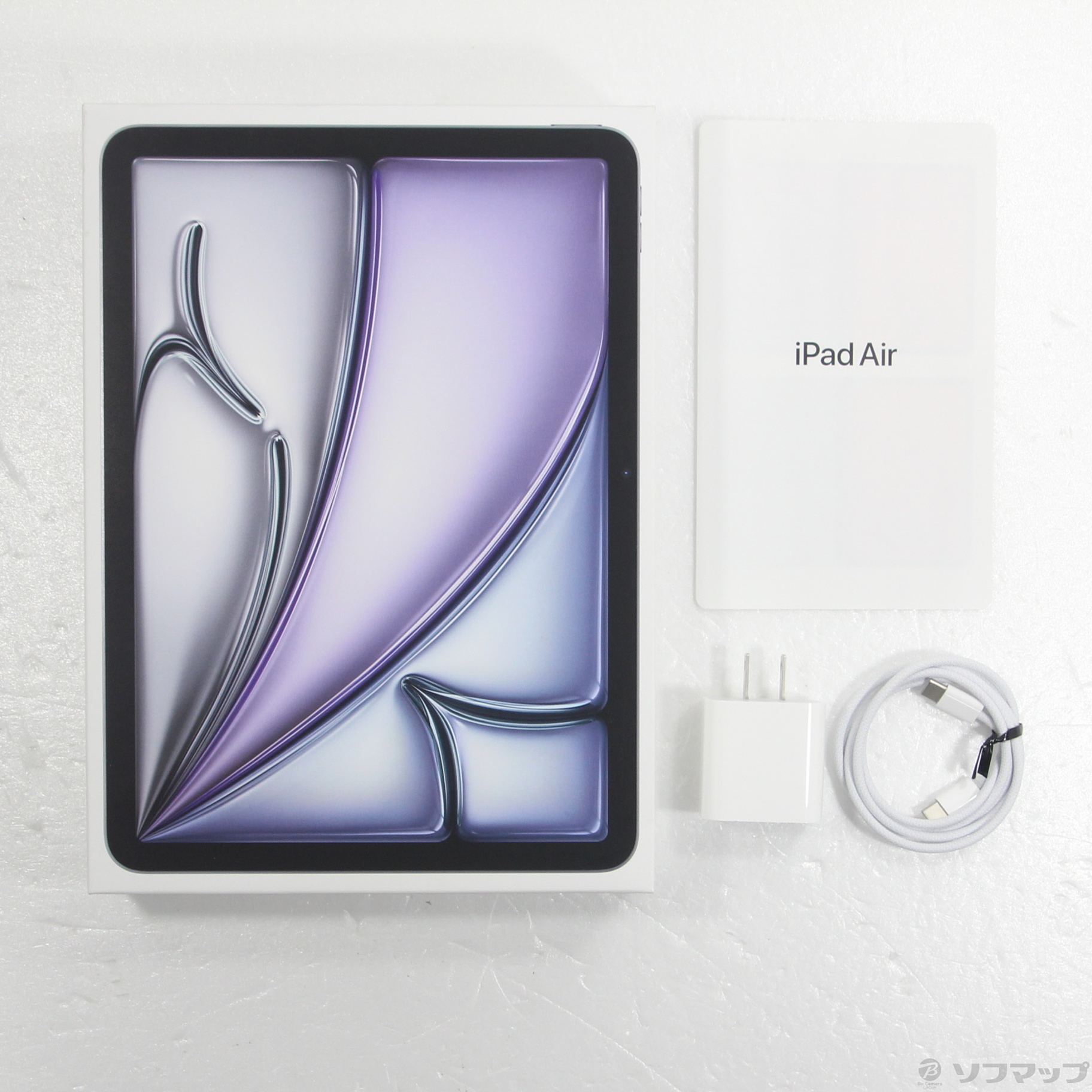 中古】iPad Air 11インチ 第6世代 128GB スペースグレイ MUWC3J／A Wi