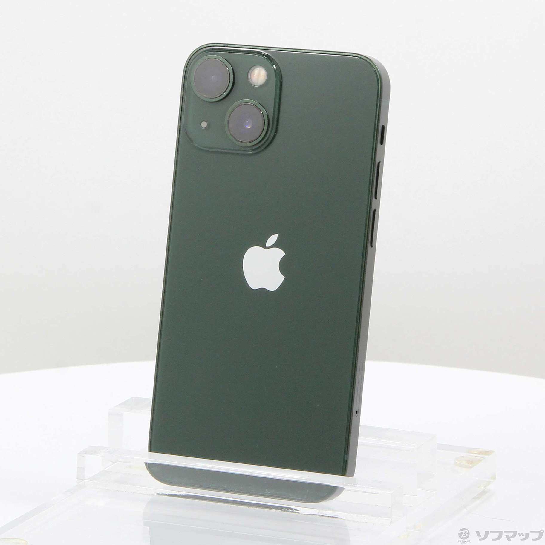 中古】iPhone13 mini 128GB グリーン MNFC3J／A SIMフリー [2133059748383] -  リコレ！|ビックカメラグループ ソフマップの中古通販サイト