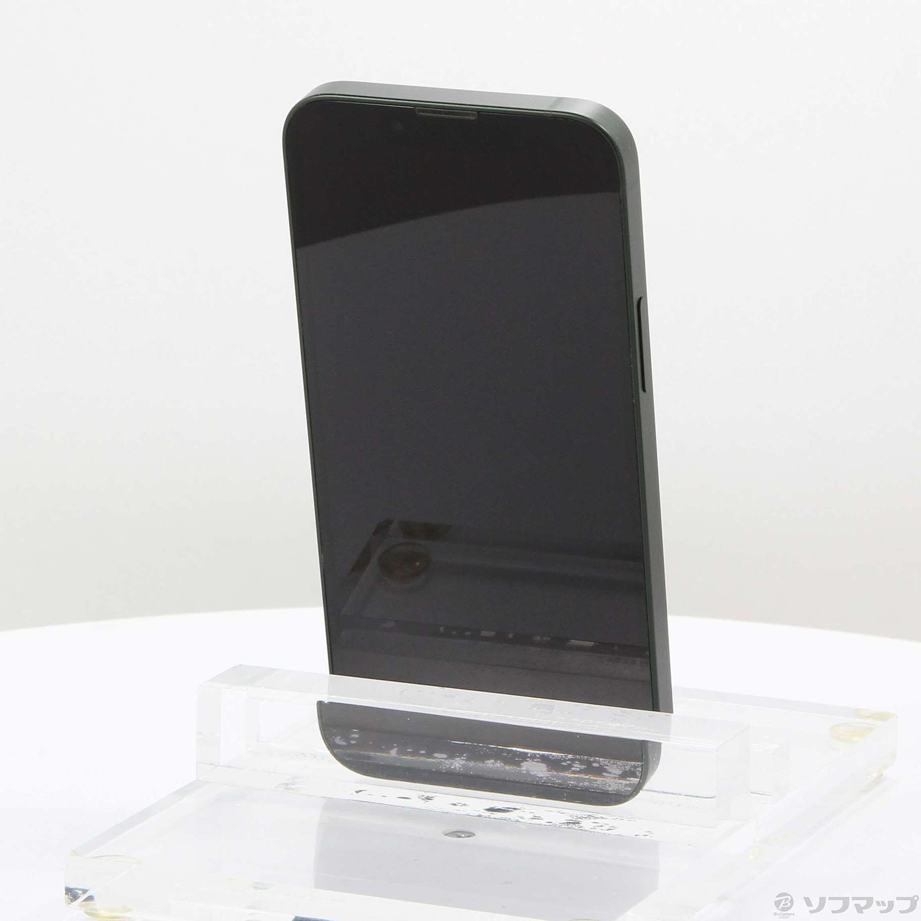 中古】セール対象品 iPhone13 mini 128GB グリーン MNFC3J／A SIMフリー [2133059748383] -  リコレ！|ビックカメラグループ ソフマップの中古通販サイト