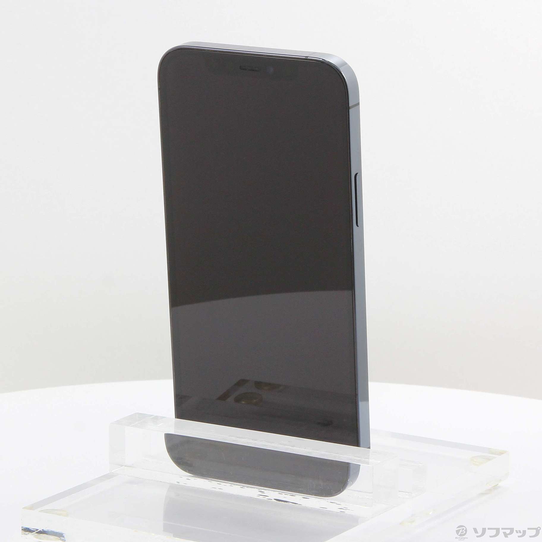 中古】iPhone12 Pro 256GB パシフィックブルー MGMD3J／A SIMフリー 